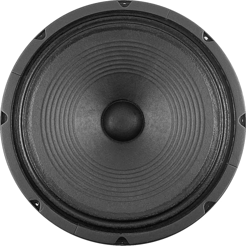 Jensen Jets 12-Inch 40W 8 Ohm Blackbird Speaker - High Power Audio for Home Theater, DJ, Live Music & Outdoor Events