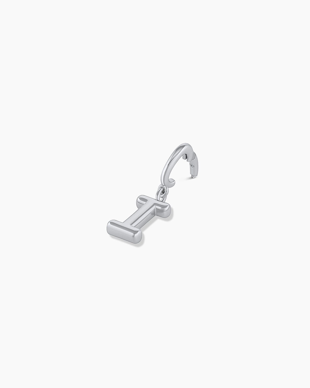 Alphabet Helium Parker Charm - Stylish Initial Letter Pendant Necklace for Women, Perfect for Gifts, Birthdays & Everyday Wear