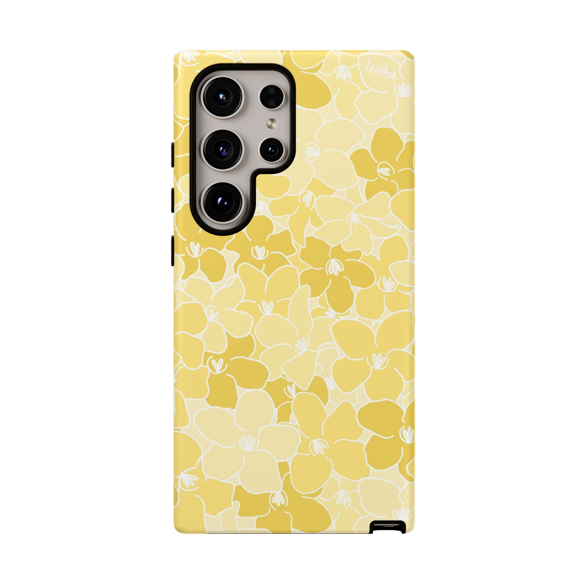 Puakenikeni Dream Samsung Galaxy Phone Case - Slim Protective Cover for Samsung Galaxy S23/S22/S21 - Perfect for Travel, Work & Everyday Use