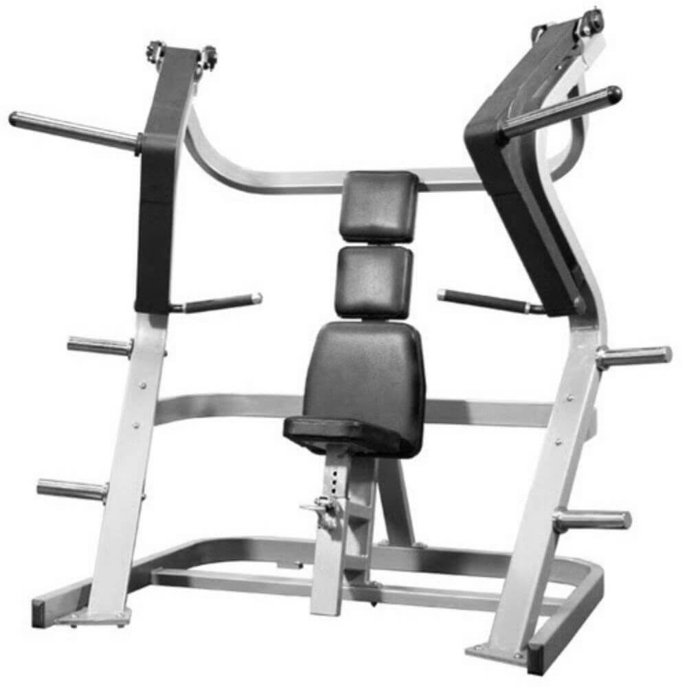 Muscle D Power Leverage Iso Lateral Chest Press MDP 1001 - Professional Gym Equipment for Home & Commercial Use - Perfect for Strength Training & Muscle Building
