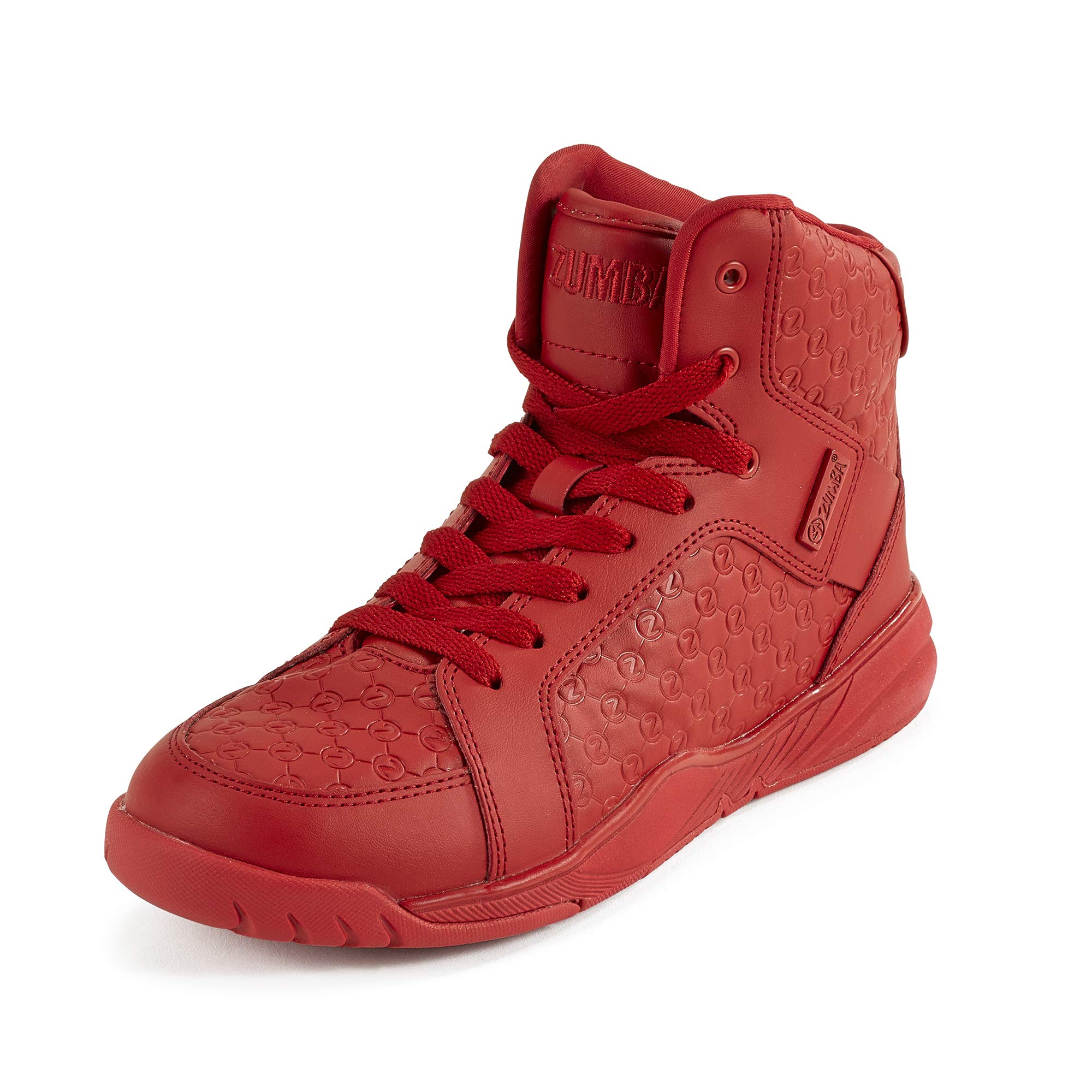ZUMBA Women's High Top Athletic Shoes - Lightweight Dance Sneakers for Zumba, Gym, Workout & Cross Training | Non-Slip Fitness Shoes for Women | Perfect for Dance Classes, Aerobics & Cardio Workouts