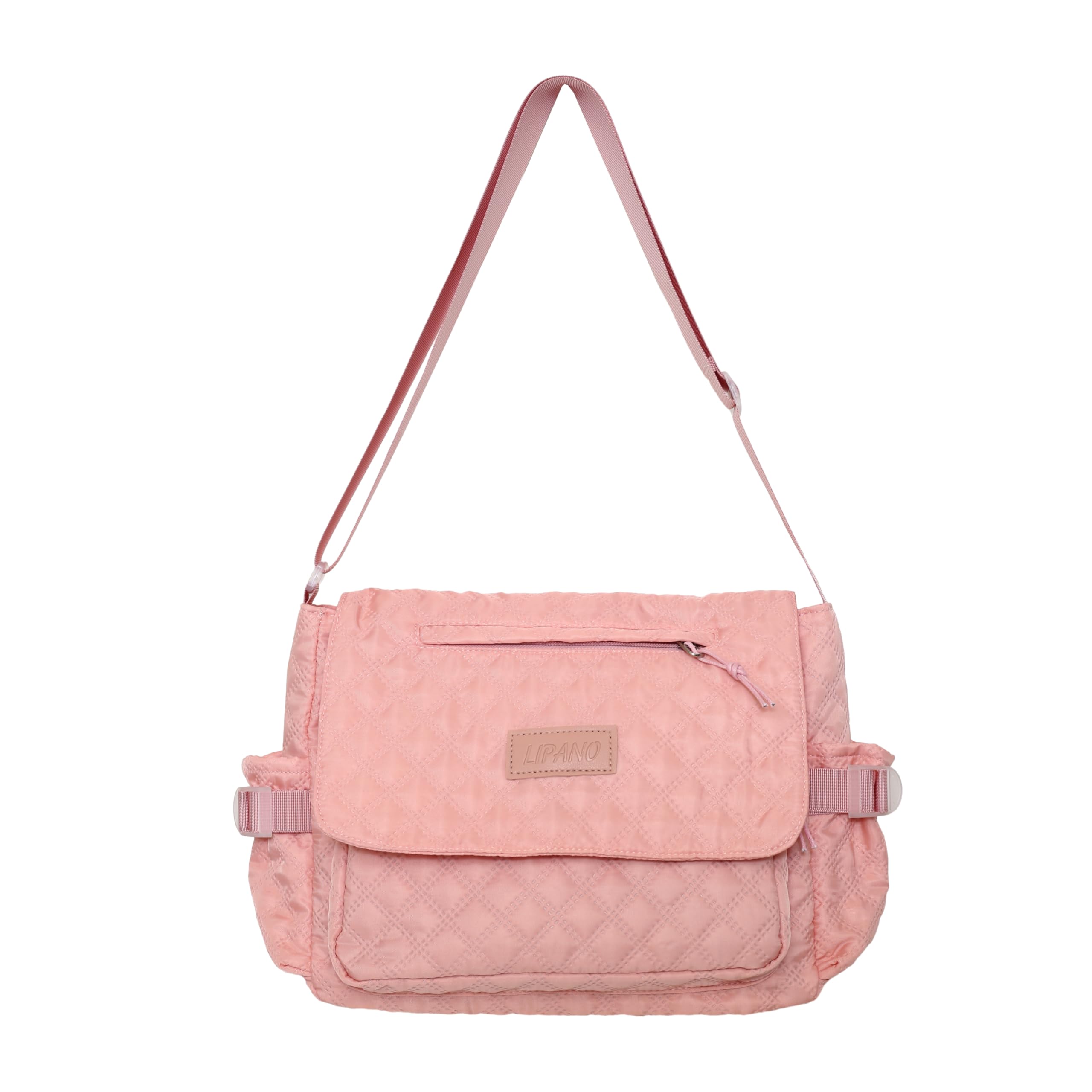 **Inshere Stylish Argyle Plaid Crossbody Bag for Women - Trendy Casual Shoulder Messenger Purse, Japanese Kawaii Fashion Accessory - Perfect for Daily Use, Travel, and School**