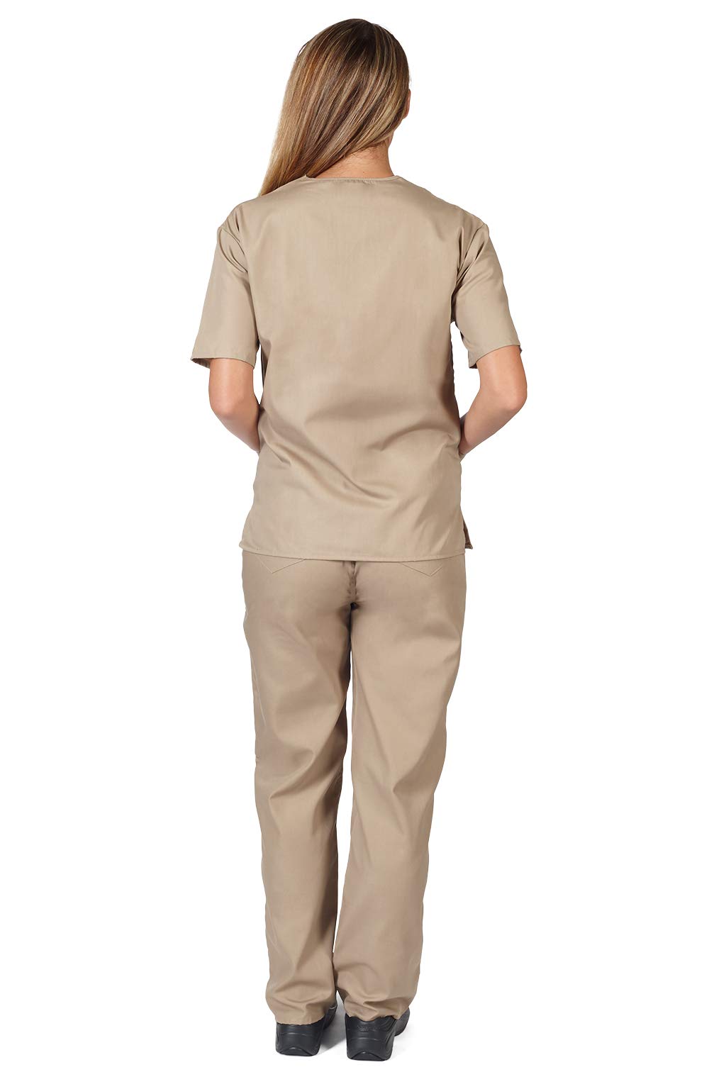Premium Women's Medical Scrub Set - 2-Pack Comfortable Uniform Tops & Pants for Nurses & Healthcare Professionals | Perfect for Hospitals, Clinics & Long Shifts