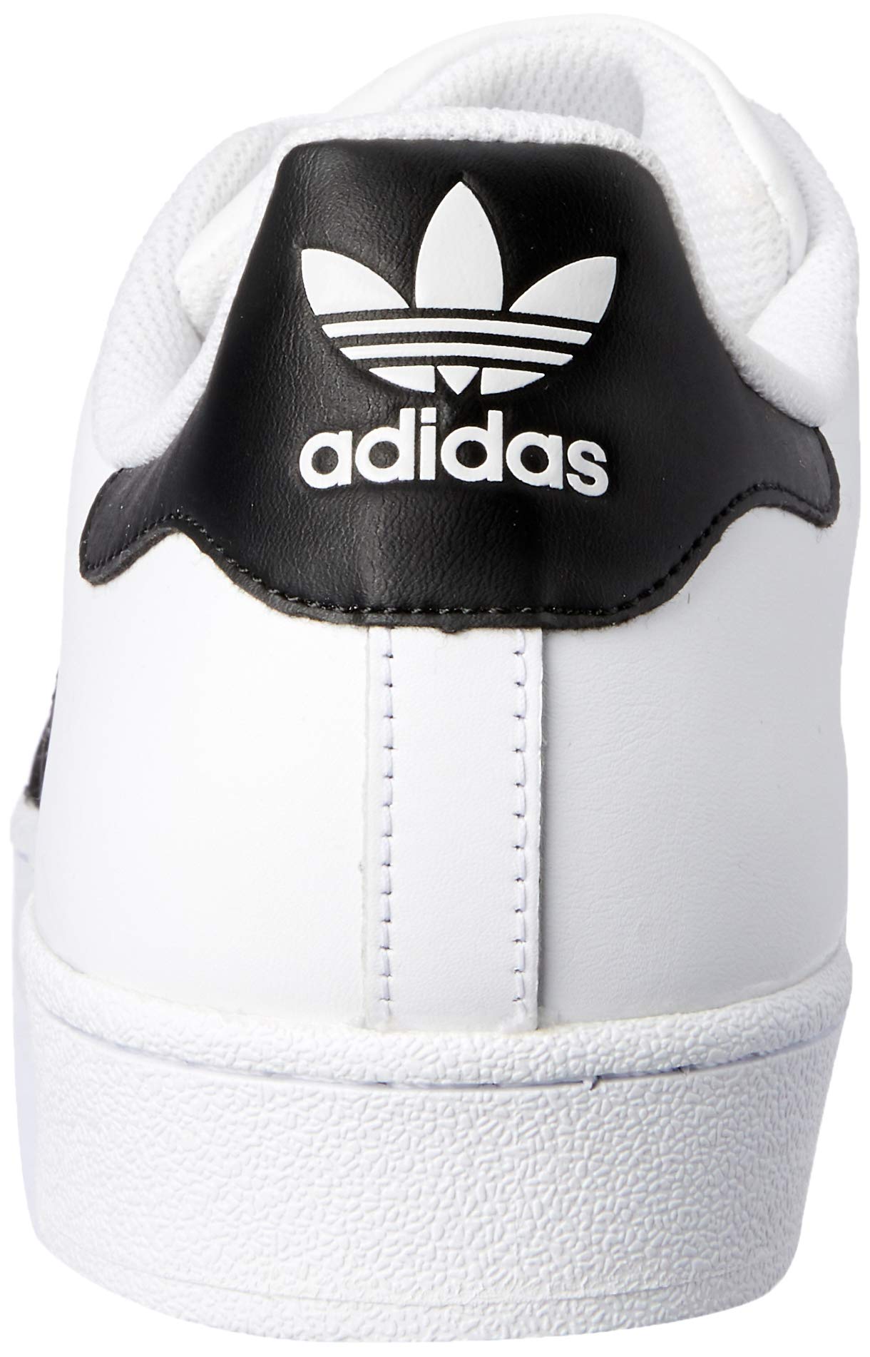 Adidas Superstar Unisex Sneakers - White/Black Basketball Shoes for Men & Women - Size 10.5 UK (45 1/3 EU) - Perfect for Casual Wear, Street Fashion & Sports Activities