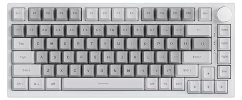 Blanc&gris (USB-C Wired,HP Yellow Switch)
