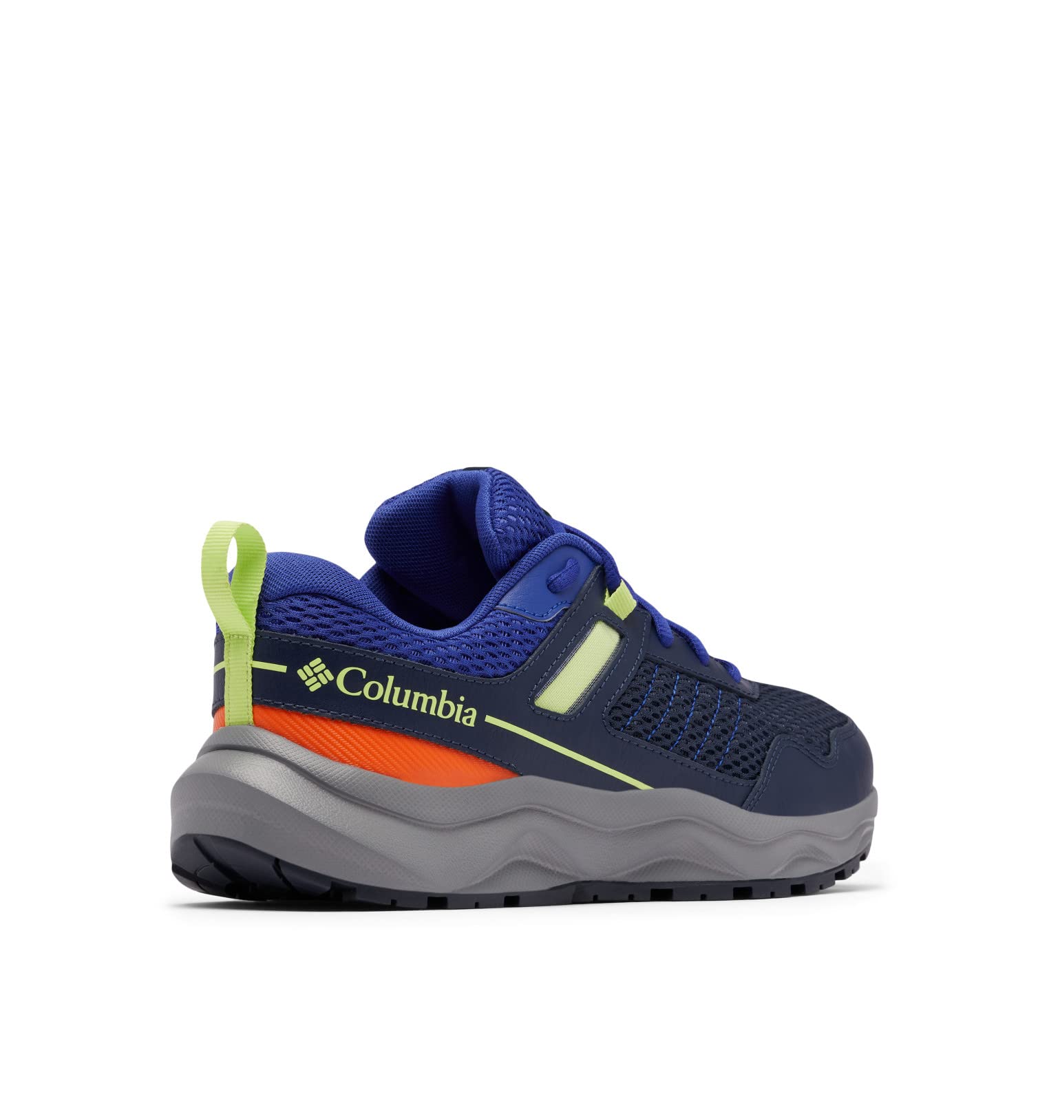 Columbia Men's Plateau Waterproof Hiking Shoes - Lightweight Trail Running Shoes for Men with Omni-Grip Traction | Perfect for Outdoor Adventures, Mountain Climbing & Backpacking