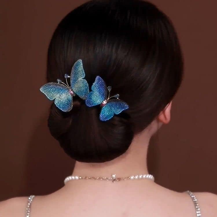 Magic Hair Bun Maker for Women - Elegant Lazy Hair Curler Pin with Sparkling Crystal Design, DIY Hair Styling Accessories for Girls & Women | Perfect for Parties, Weddings, and Everyday Hairstyles