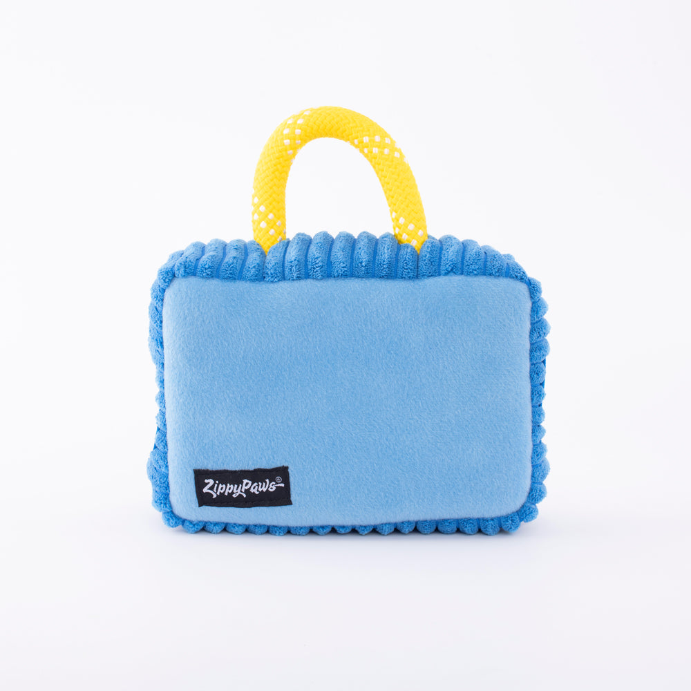 Zippy Burrow Insulated Lunch Box with Apples - Reusable & Leak-Proof Bento Box for Kids School, Office, and Picnic - Perfect for Healthy Meals On-The-Go