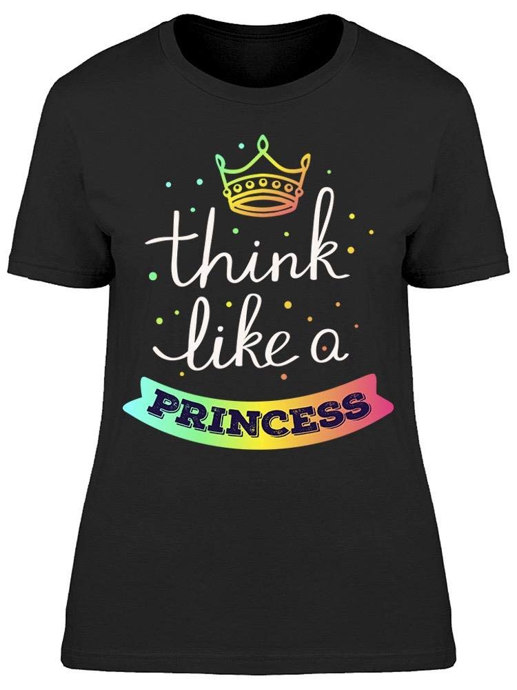 Princess Crown Tee for Women - Stylish Casual Wear