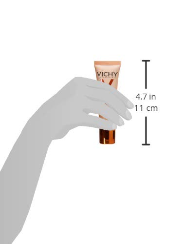 VICHY Mineralblend Makeup Foundation 15 Terra - 30ml Single Pack | Natural Coverage for Sensitive Skin | Perfect for Daily Wear & Professional Makeup Looks