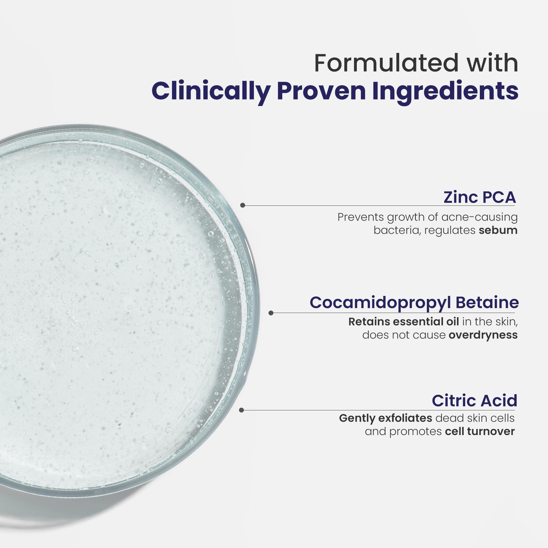 RE' EQUIL Oil Control Face Wash for Oily & Acne-Prone Skin | Sulfate-Free Cleanser with Zinc PCA to Reduce Excess Oil | Gentle Daily Facial Wash | Perfect for Morning & Night Skincare Routine | 200ml