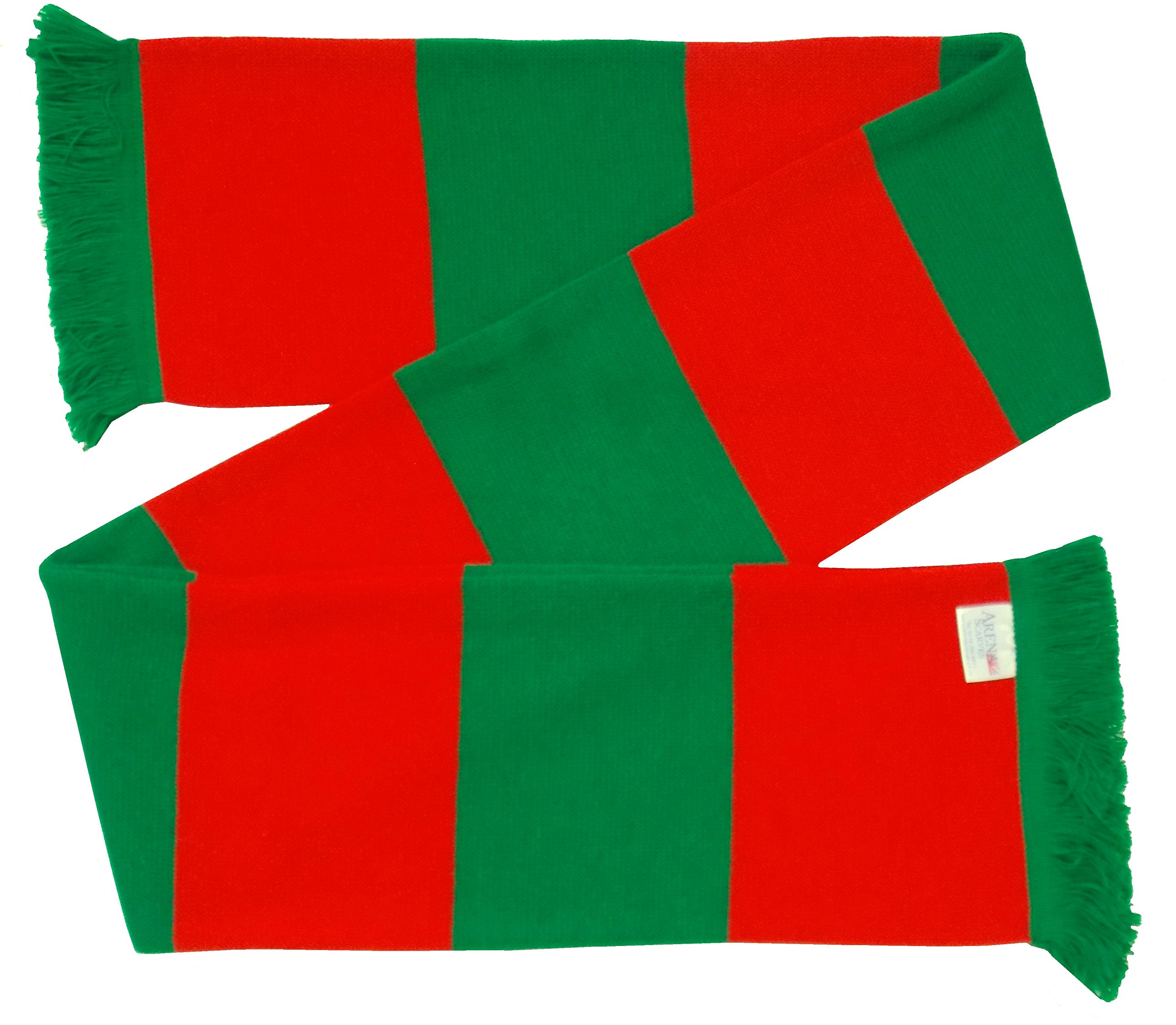 Vintage Red and Green Plaid Bar Scarf - Classic Wool Tartan Wrap for Pub, Holiday Parties & Winter Fashion Accessories