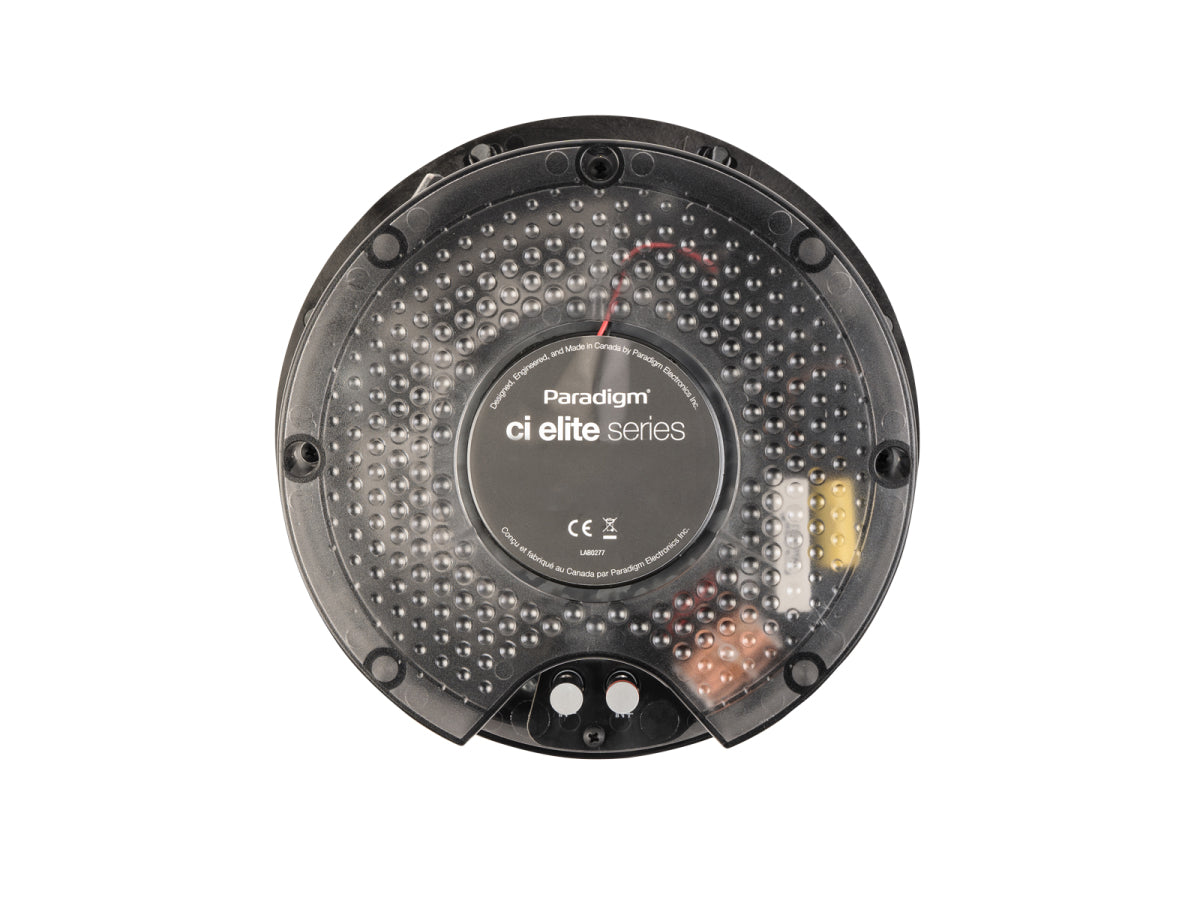 Paradigm CI Elite E80 R v2 In-Wall Speaker Pair - High-End Home Theater & Audiophile Sound System for Movies, Music & Gaming