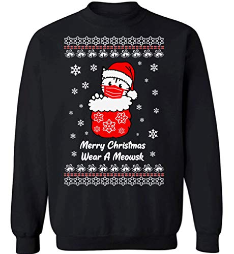 Merry Christmas and Wear a Meowsk
