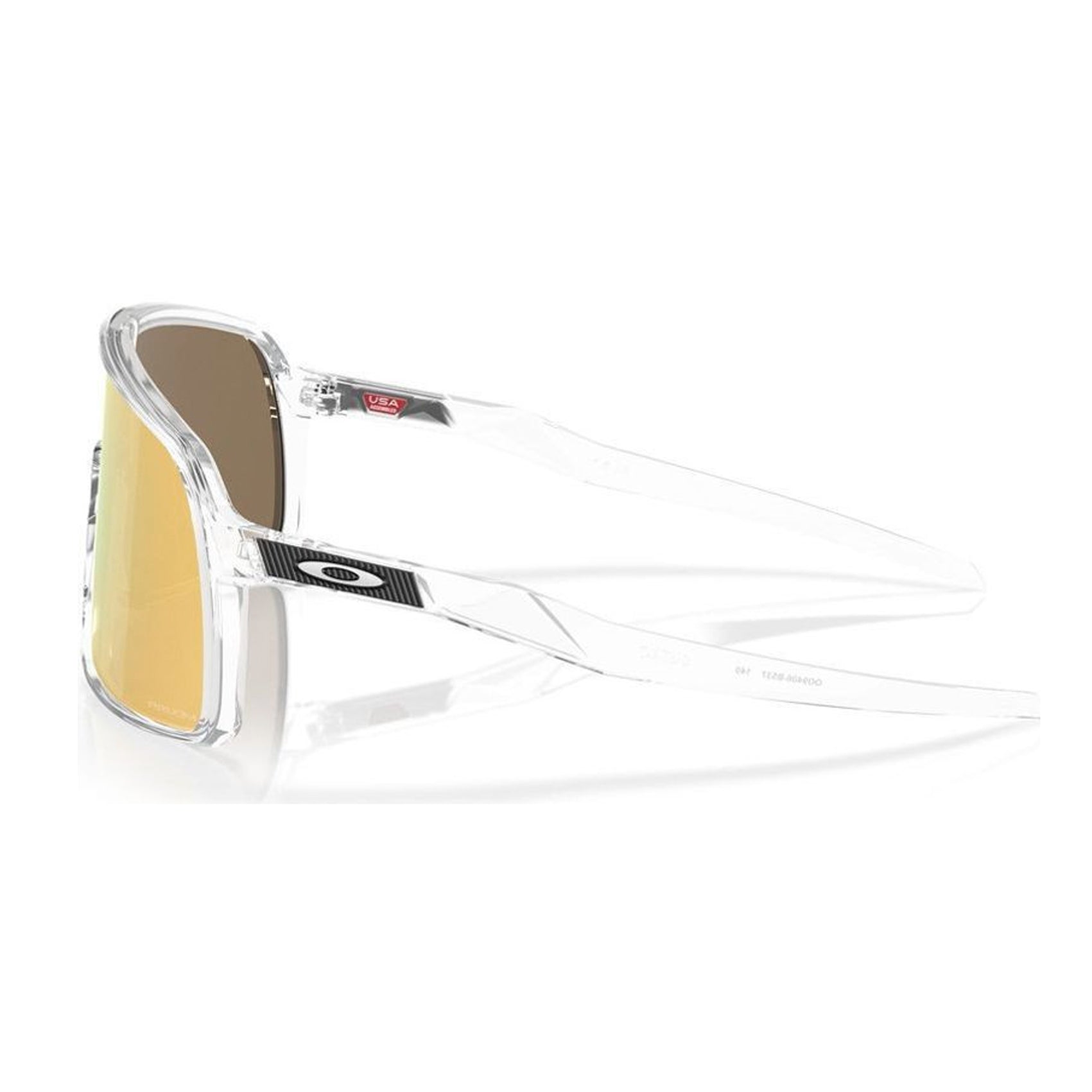 Oakley Sutro Running Sunglasses for Men & Women - UV Protection, Lightweight & Durable Sports Shades for Running, Cycling & Outdoor Activities