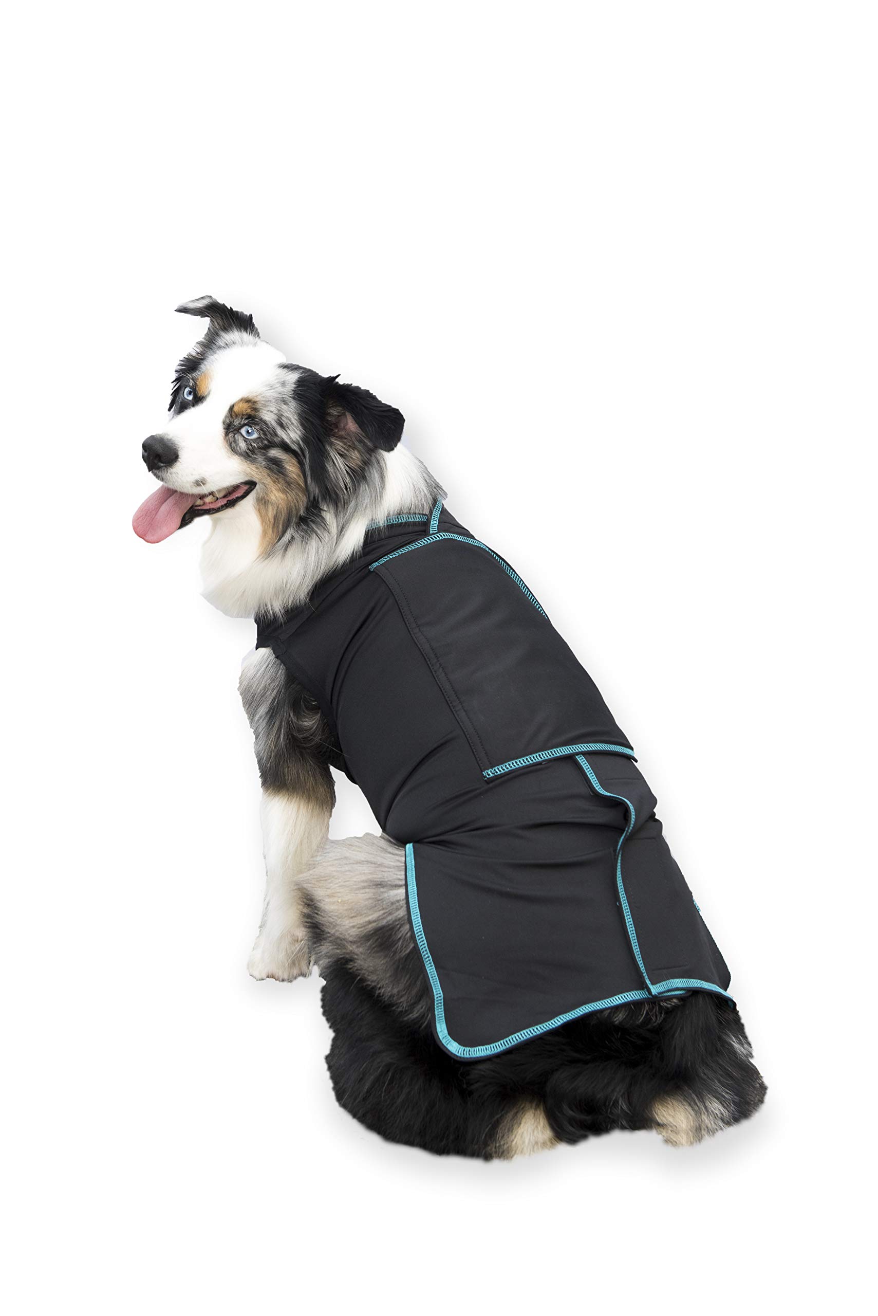 Benefab Therapeutic Anxiety Relief Dog Shirt – Lightweight Far-Infrared Calming Jacket for All Dog Sizes & Ages – FIR Compression Shirt for Muscle, Joint Pain Relief (XL) – Perfect for Anxious Pets, Post-Surgery Recovery & Arthritis Support