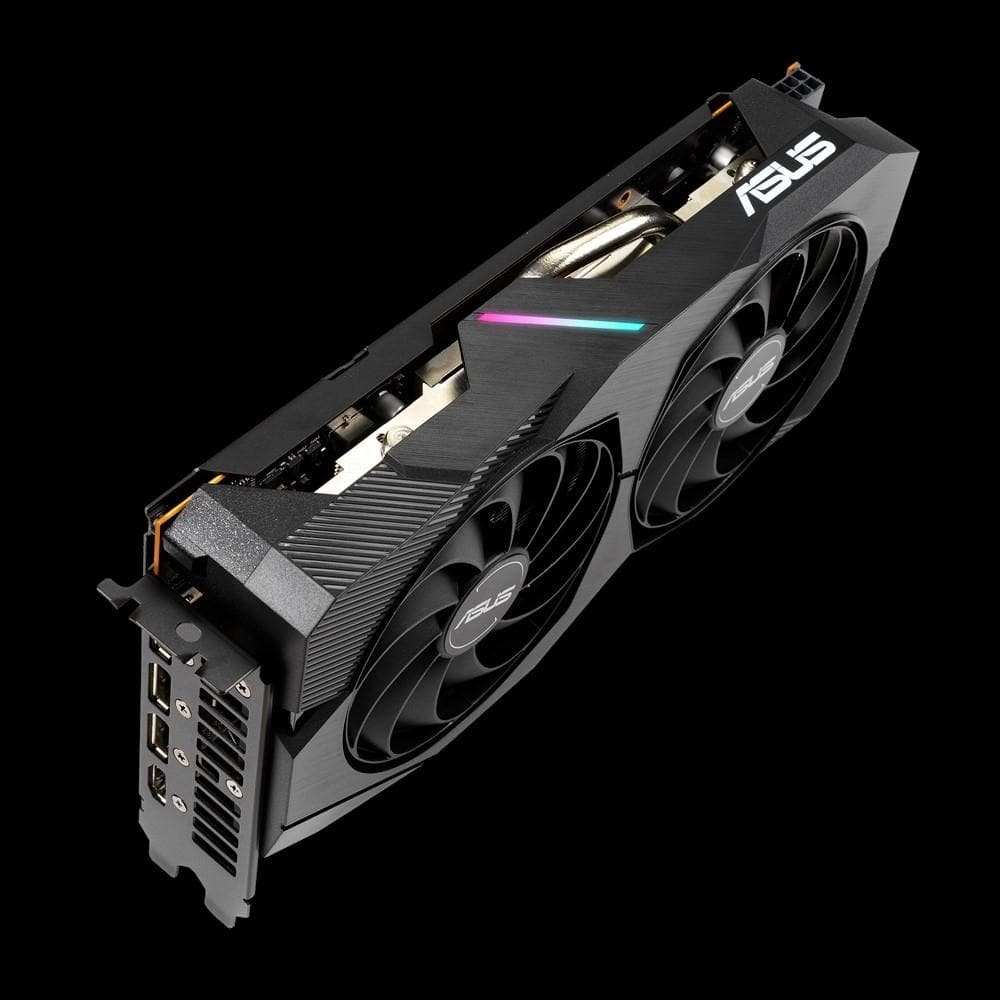 ASUS DUAL RX5500XT O8G EVO Gaming Graphics Card 8GB GDDR6 - 3 Year Warranty - Perfect for 1080p Gaming, Video Editing & Streaming