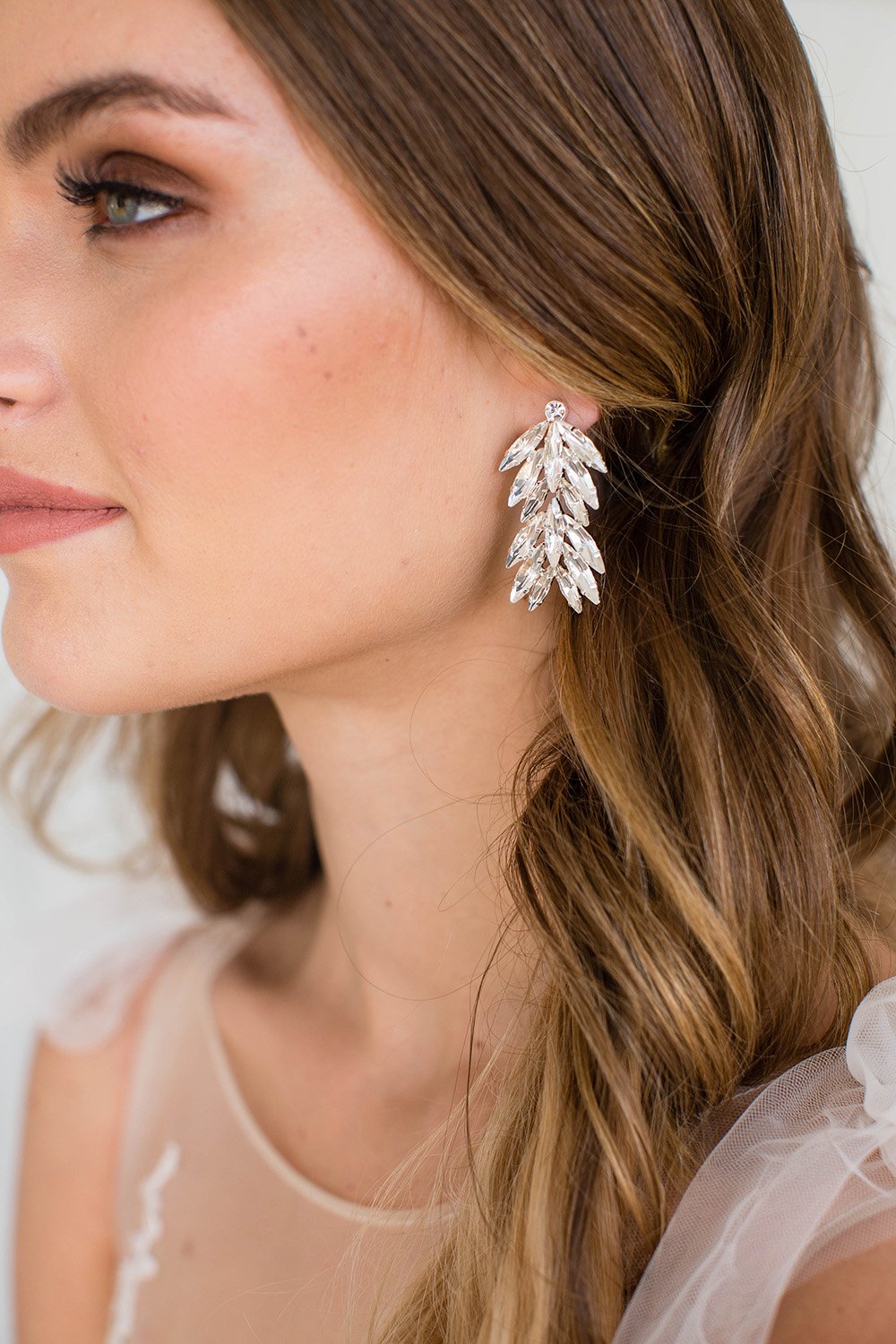 Meropi Earrings for Women - Elegant Gold Hoop Earrings, Hypoallergenic & Lightweight - Perfect for Everyday Wear, Parties & Gifts