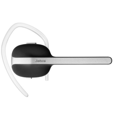 Jabra Style Wireless Bluetooth Headset - Noise Cancelling Earbuds with Mic, US Version (Black) | Perfect for Work Calls, Gym & Commuting