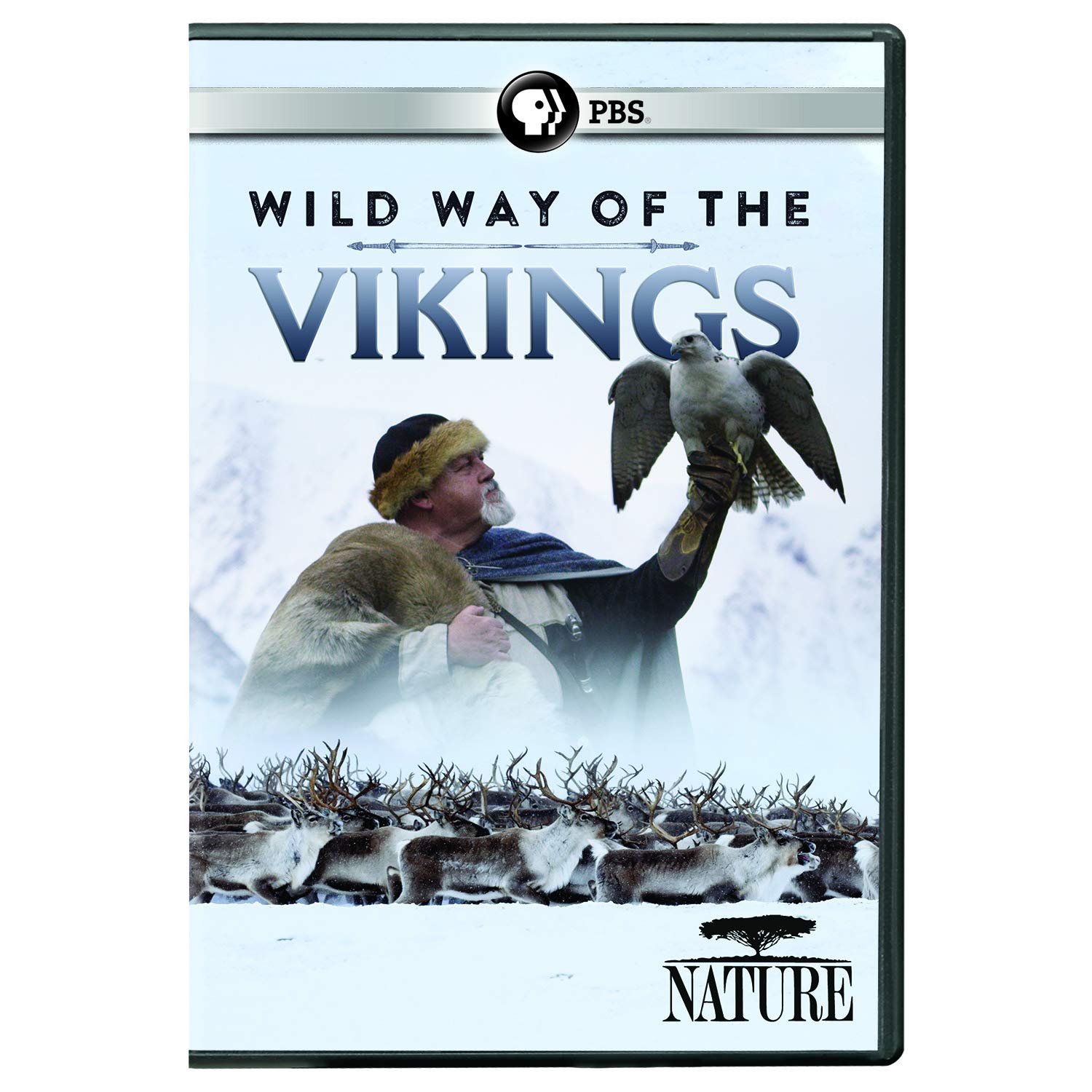 Wild Way of the Vikings DVD - Nature Documentary Film | Explore Viking History & Norse Culture | Perfect for History Buffs & Educational Use