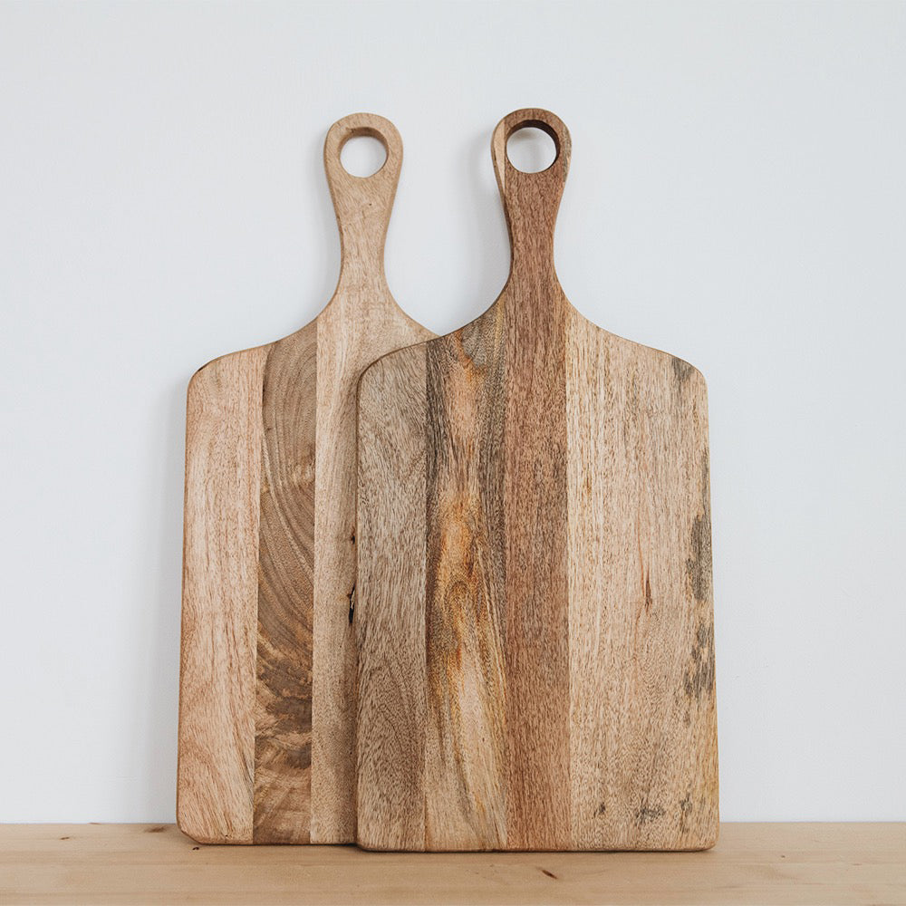Premium Wood Cutting Board for Kitchen - Durable Bamboo Chopping Block with Juice Groove - Perfect for Slicing, Dicing & Serving - Ideal for Home Chefs & Food Prep