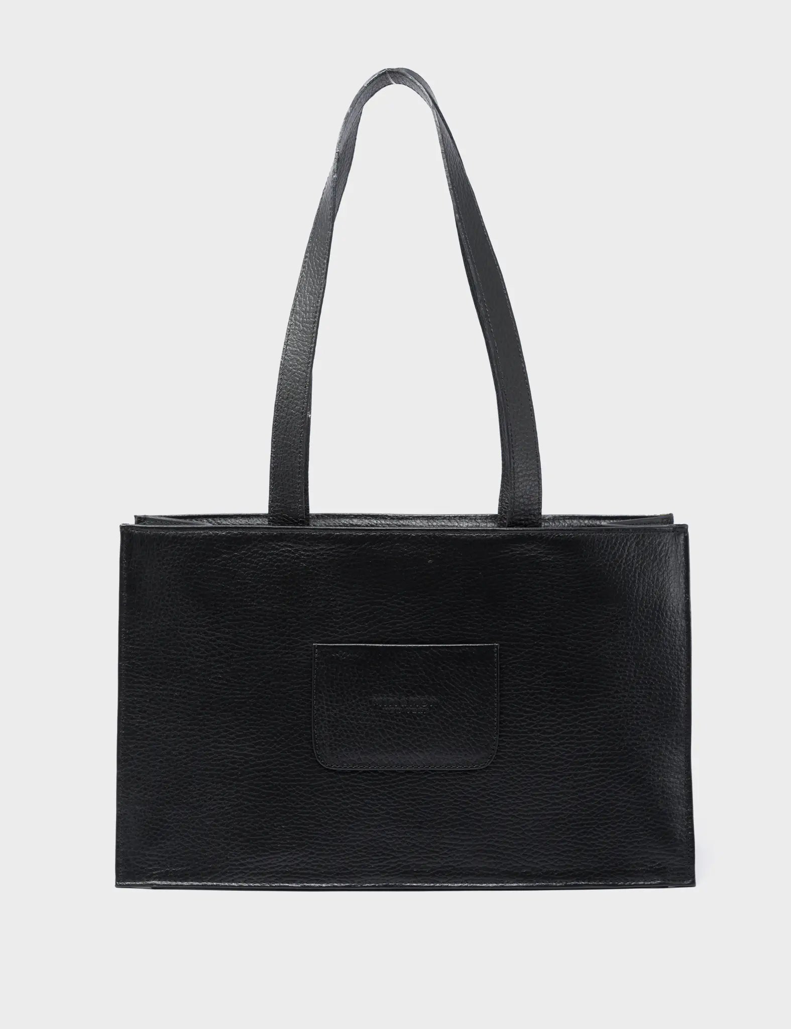 Stylish Marko Small Black Leather Tote Bag with Exquisite Blazing Tiger Print - Perfect for Work, Travel & Everyday Use