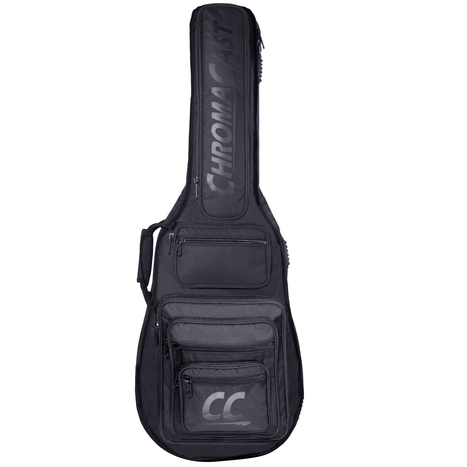 ChromaCast Pro Series Electric Guitar Padded Gig Bag - Protective Carrying Case for Travel & Storage | Durable Padded Cover for Electric Guitars, Ideal for Musicians, Gigs & Practice Sessions