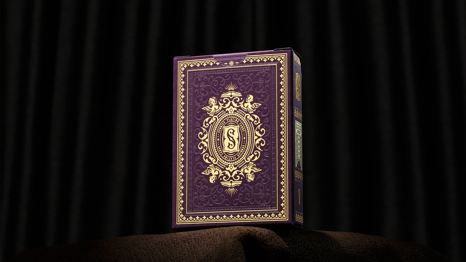 Stories Vol. 5 Purple Gilded Playing Cards - Premium Collectible Deck for Cardistry, Magic Tricks & Poker Games | Elegant Gift for Card Enthusiasts