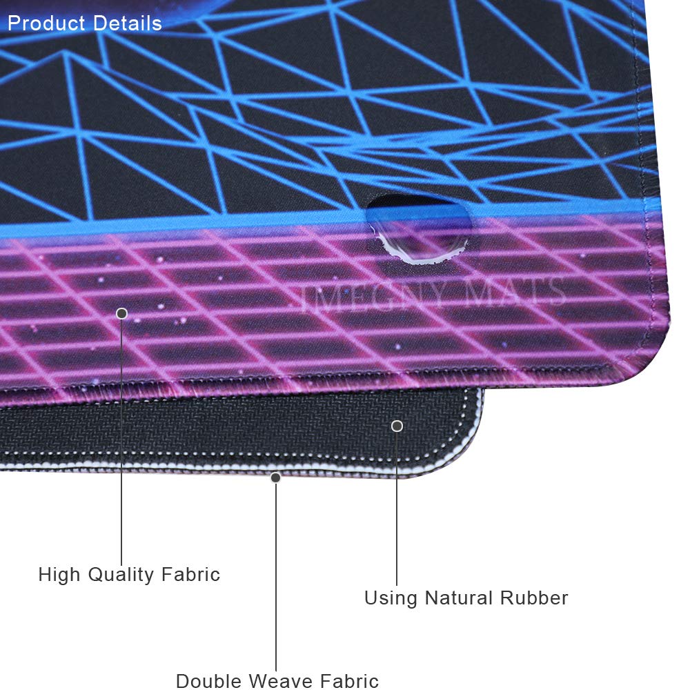 Imegny Extended Gaming Mouse Pad - High DPI Precision, Professional Gaming Surface (Type1 99.9cm) - Perfect for Esports, FPS & MMO Gaming