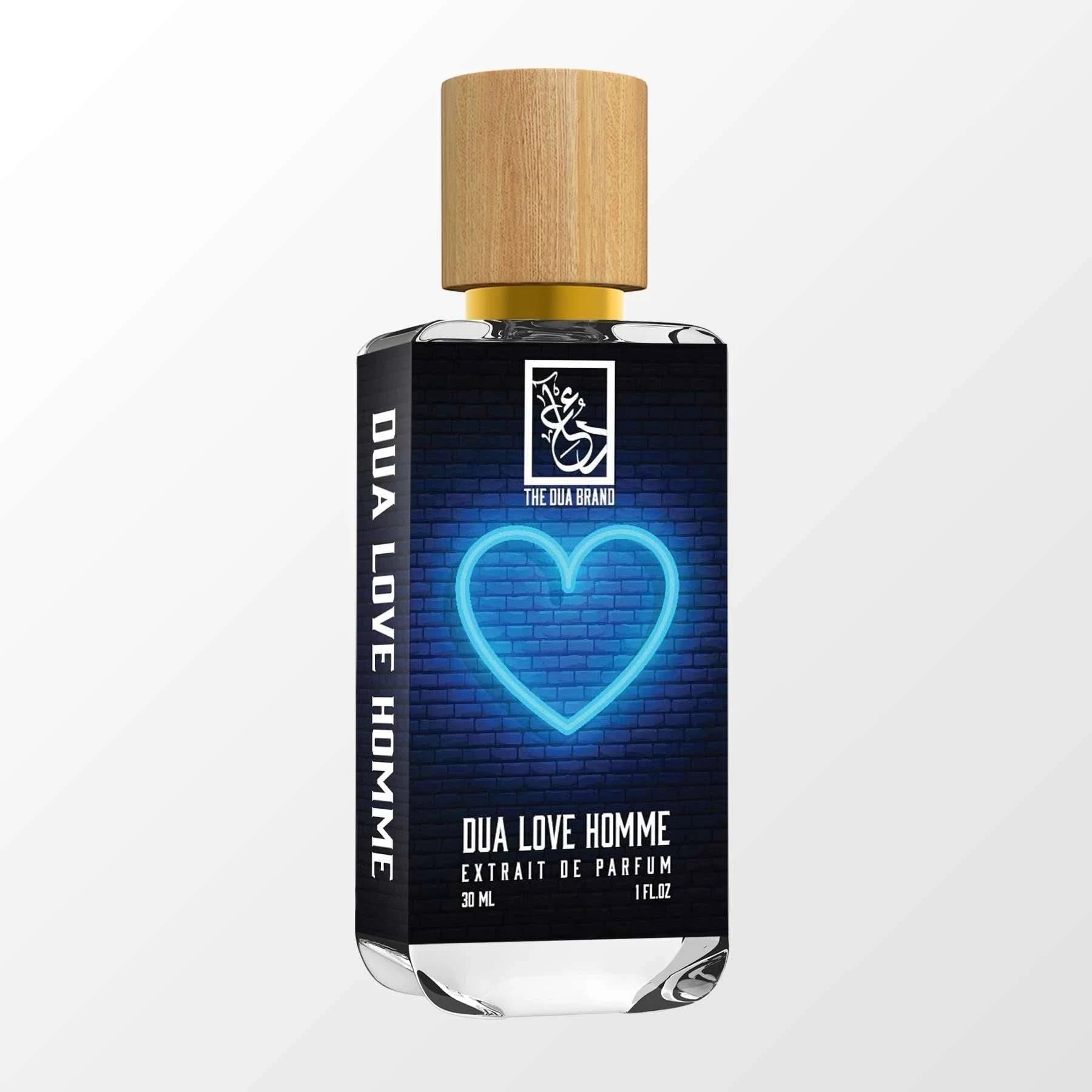 Dua Love Homme Perfume for Men - Long Lasting Fragrance, Romantic & Elegant Scent - Perfect for Date Night, Special Occasions & Gifts