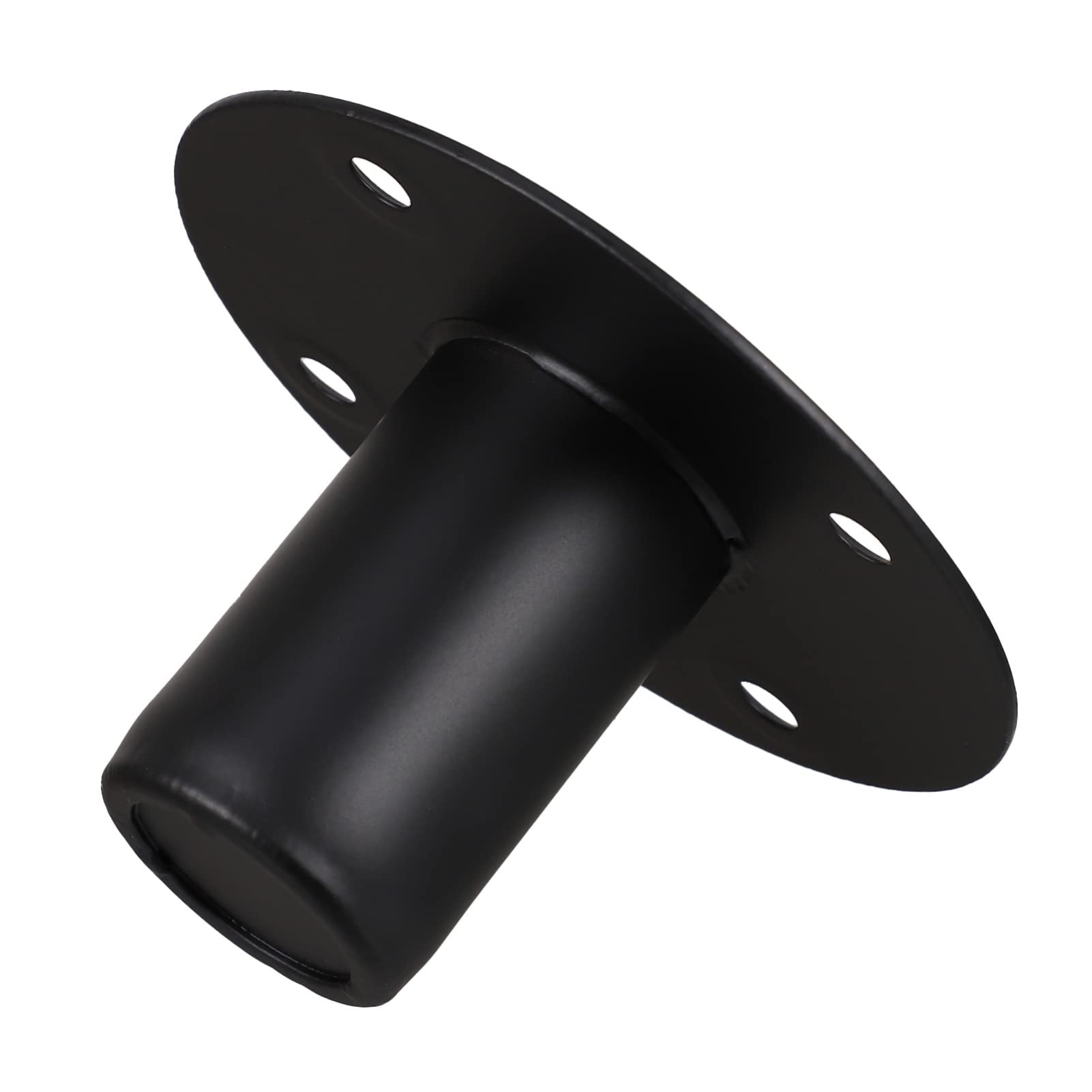 Healifty 108mm x 60mm Speaker Stand - Top Hat Cabinet Pole Mount for Studio, Party & Performance | Perfect for DJ Equipment, PA Systems & Live Events