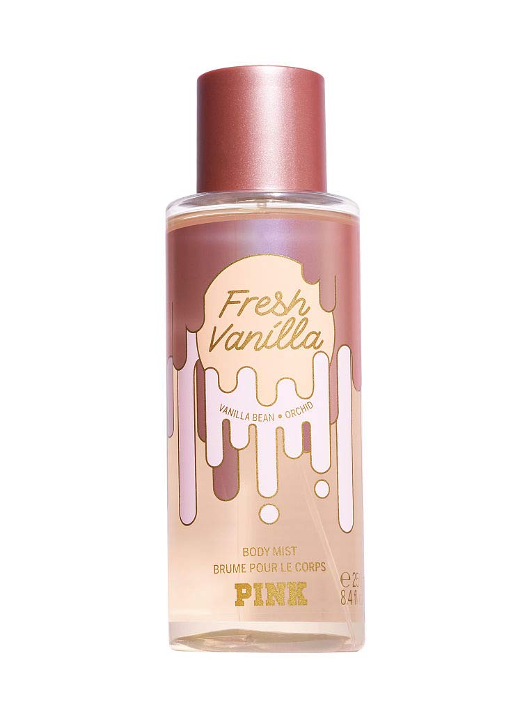 Pink Fresh Vanilla Body Mist 8.4 fl oz - Long Lasting Fragrance for Women, Girls | Perfect for Daily Use, Work, Dates & Special Occasions