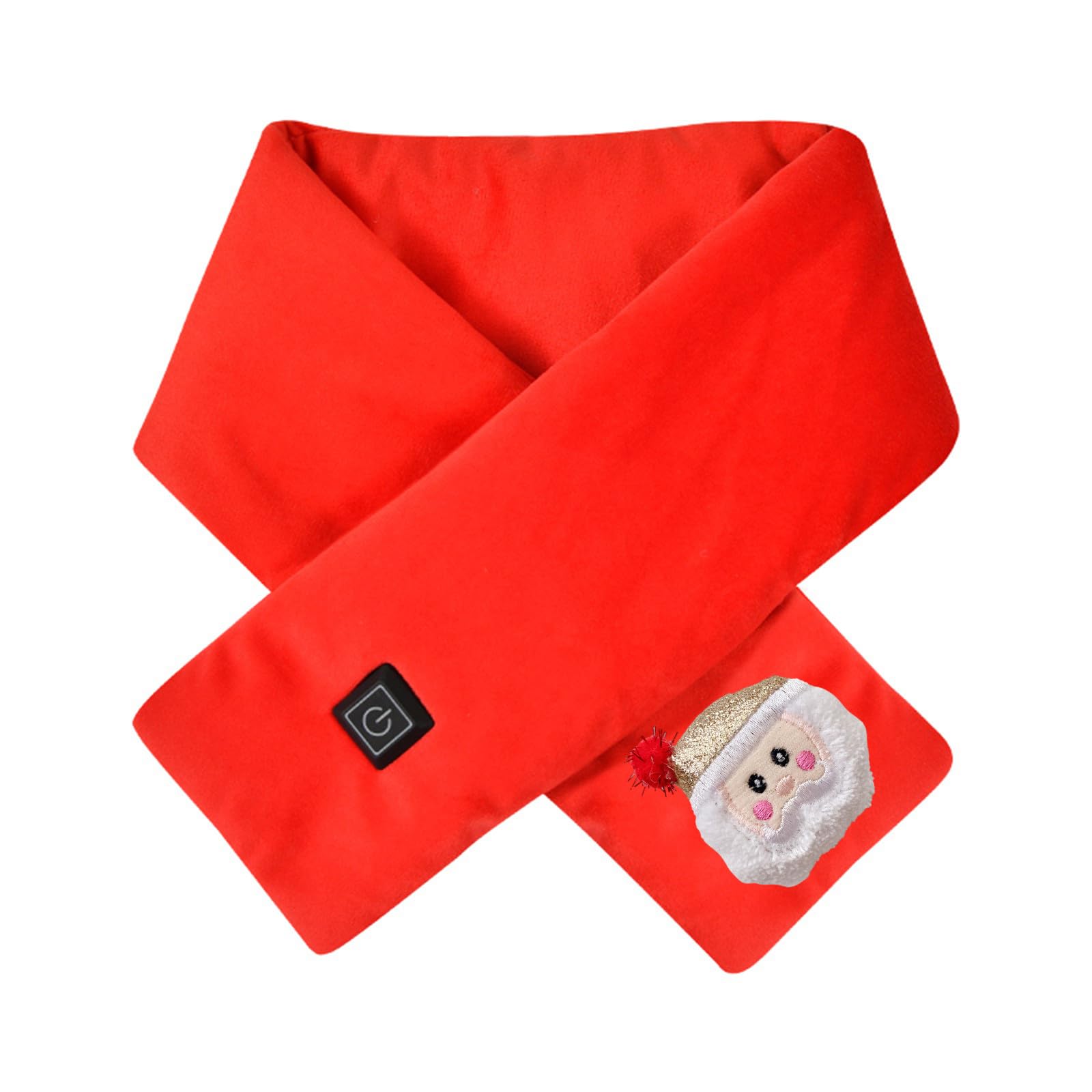 Oelaio Prime of The Day Deals - USB Heated Scarf for Neck & Shoulder Warmth - Winter Cold Protection for Men & Women - Perfect for Outdoor Activities, Commuting & Christmas Gifts