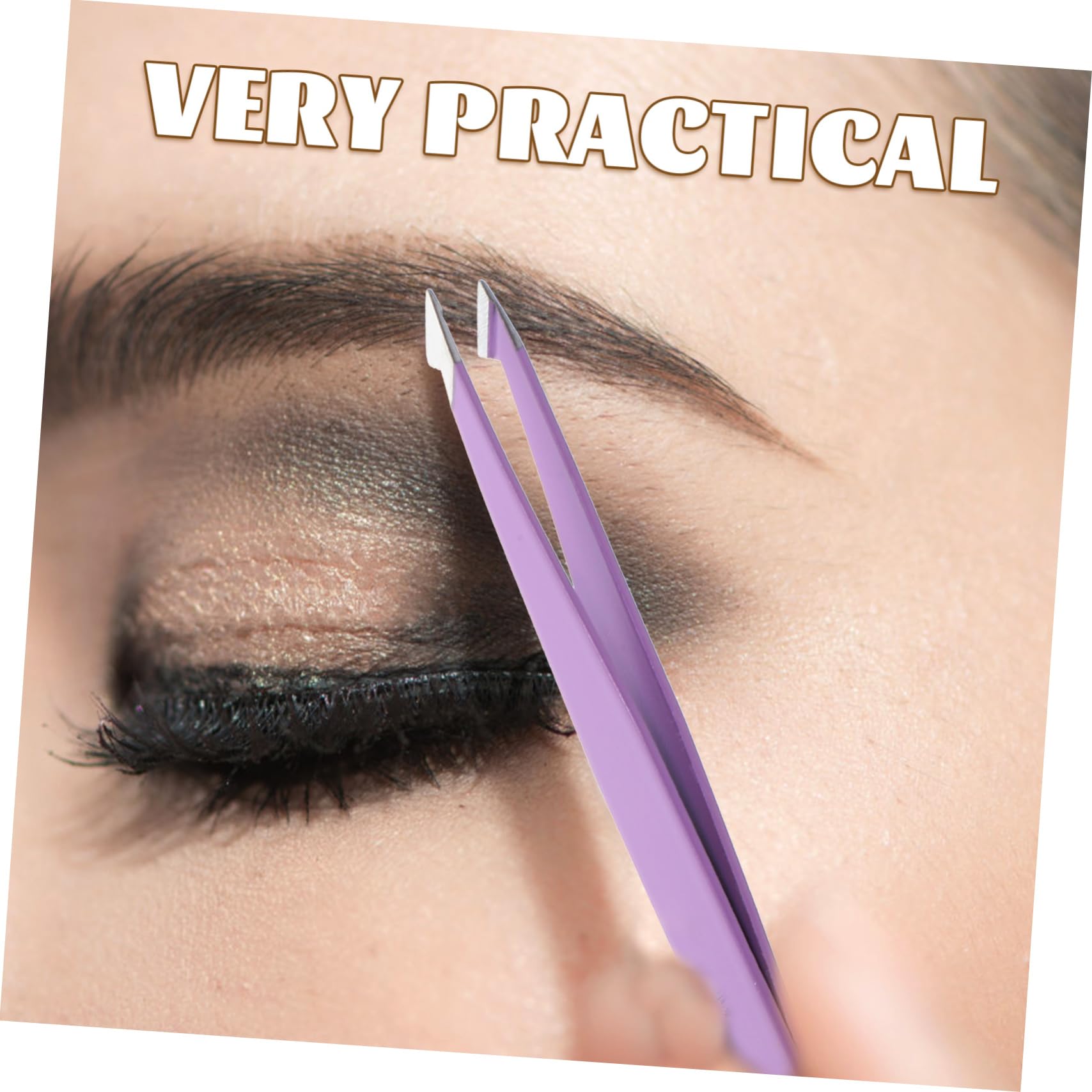 18 Pcs Eyebrow Clip Set - Professional Eyebrow Tweezers, Trimmer & Shaper Tools for Perfect Eyebrow Shaping - Portable Beauty Kit for Home, Travel & Salon Use