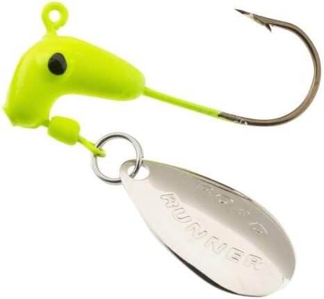 Blakemore Road Runner Fishing Lures - Premium Bass Fishing Bait for Freshwater & Saltwater - Ideal for Casting, Trolling, and Jigging