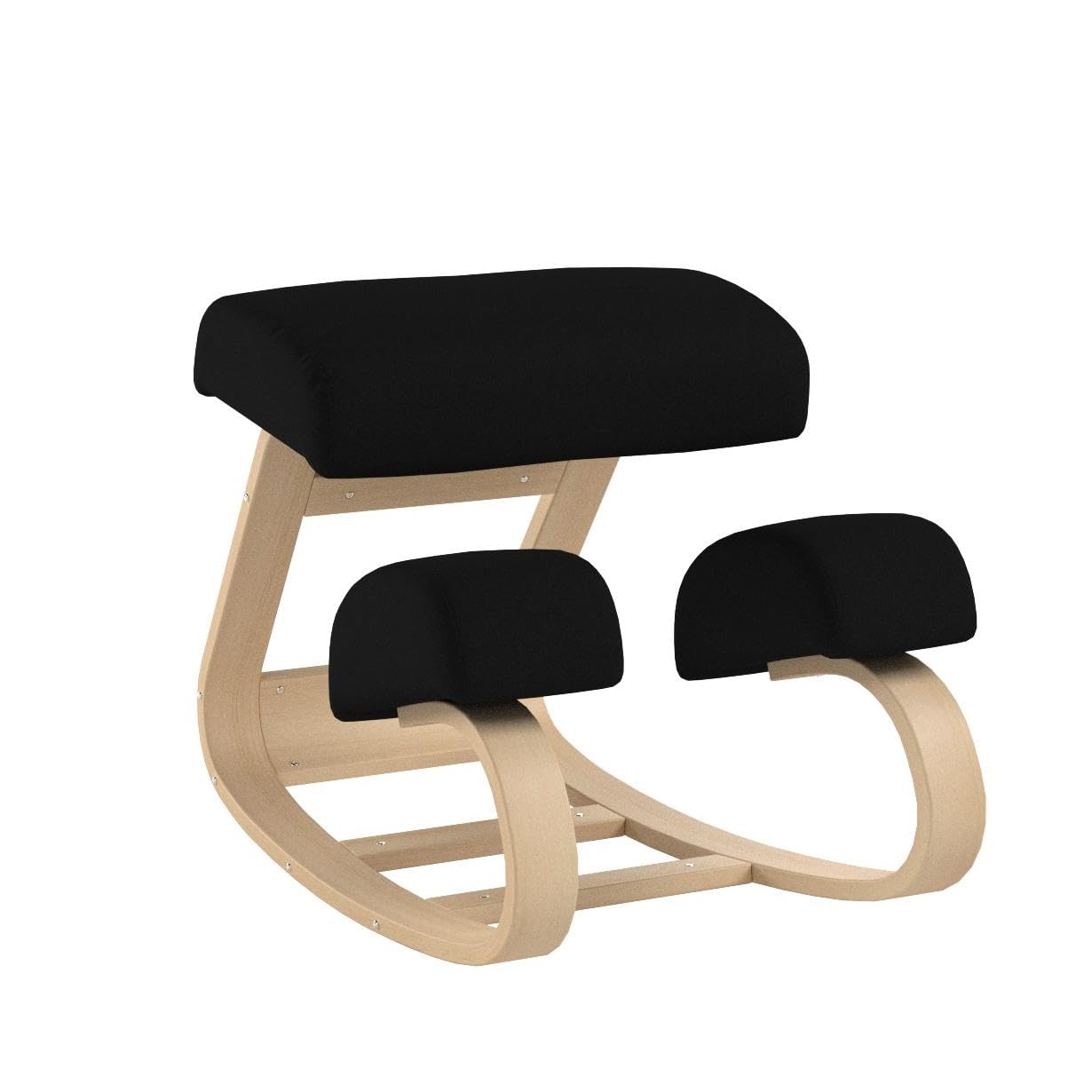 Sleekform Austin Ergonomic Kneeling Chair - Adjustable Posture Support for Home Office, Computer Desk & Active Sitting - Perfect for Work, Study & Back Pain Relief