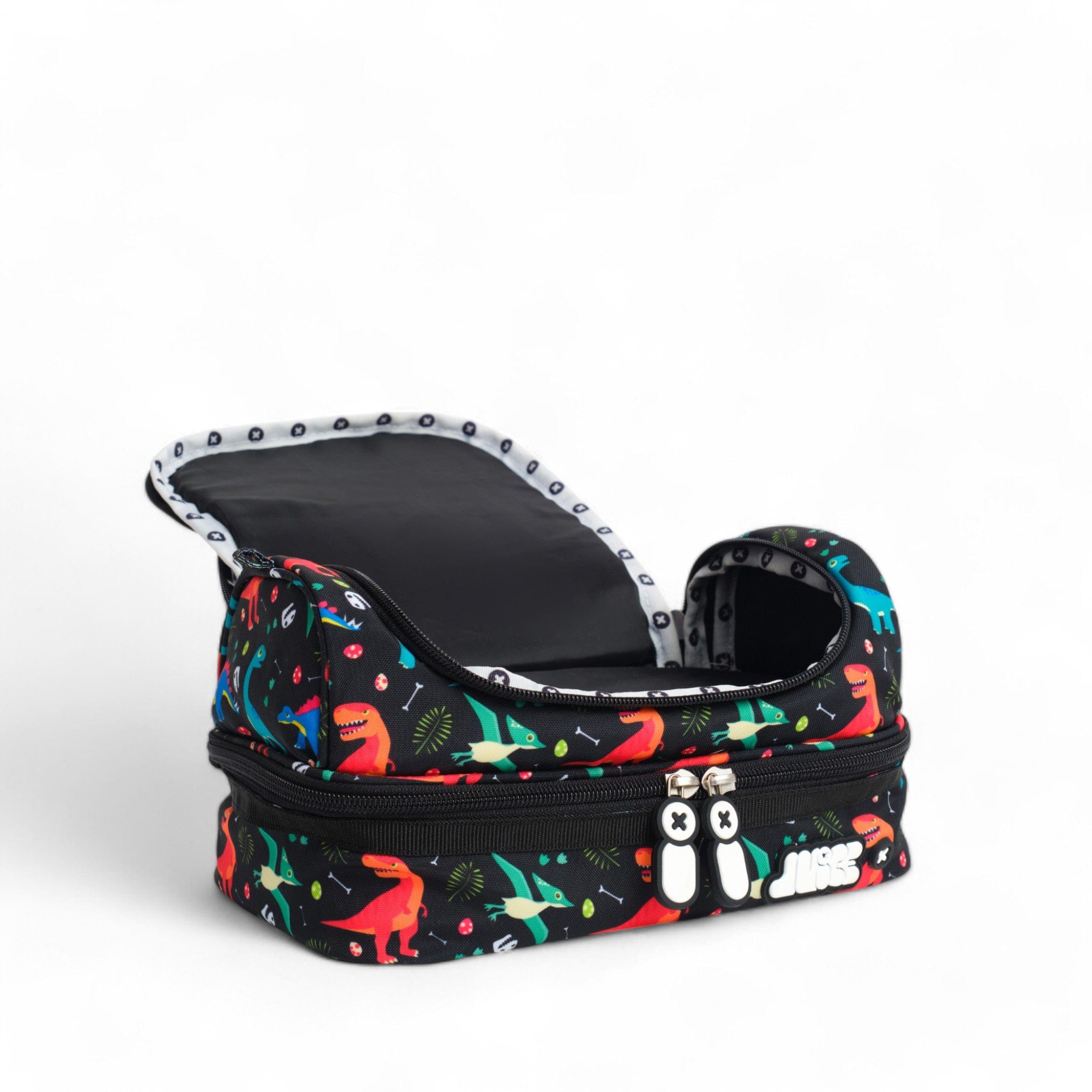 Dinosaur Insulated Lunch Box for Kids - Leak Proof & Eco-Friendly Reusable Lunch Bag for School, Work, Picnics & Outdoor Activities
