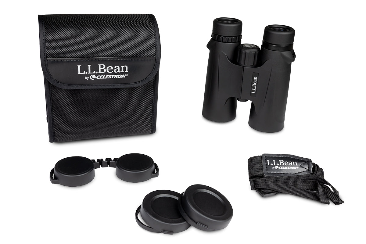 L.L. Bean Discovery 10x42 Binoculars for Adults - Waterproof & Fogproof HD Optics - Perfect for Bird Watching, Hiking, Hunting & Outdoor Adventures