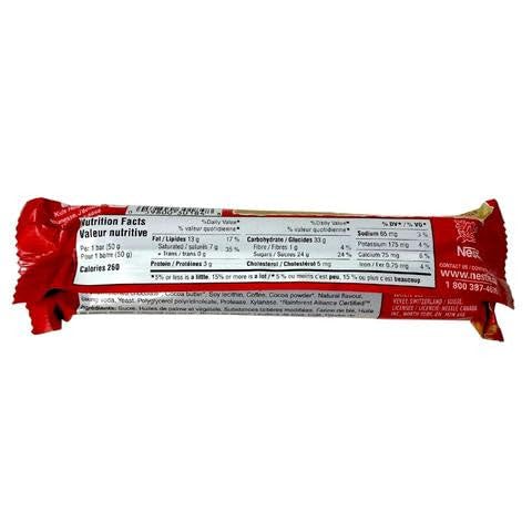 Nestle Coffee Crisp Chocolate Bars 12ct - Double Chocolate for Snacking