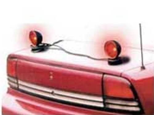 Universal Adjustable Tow Bar Kit with Magnetic Tow Lights - Heavy Duty Towing Accessory for Trucks, SUVs, Trailers - Perfect for Road Trips, Camping & Vehicle Recovery