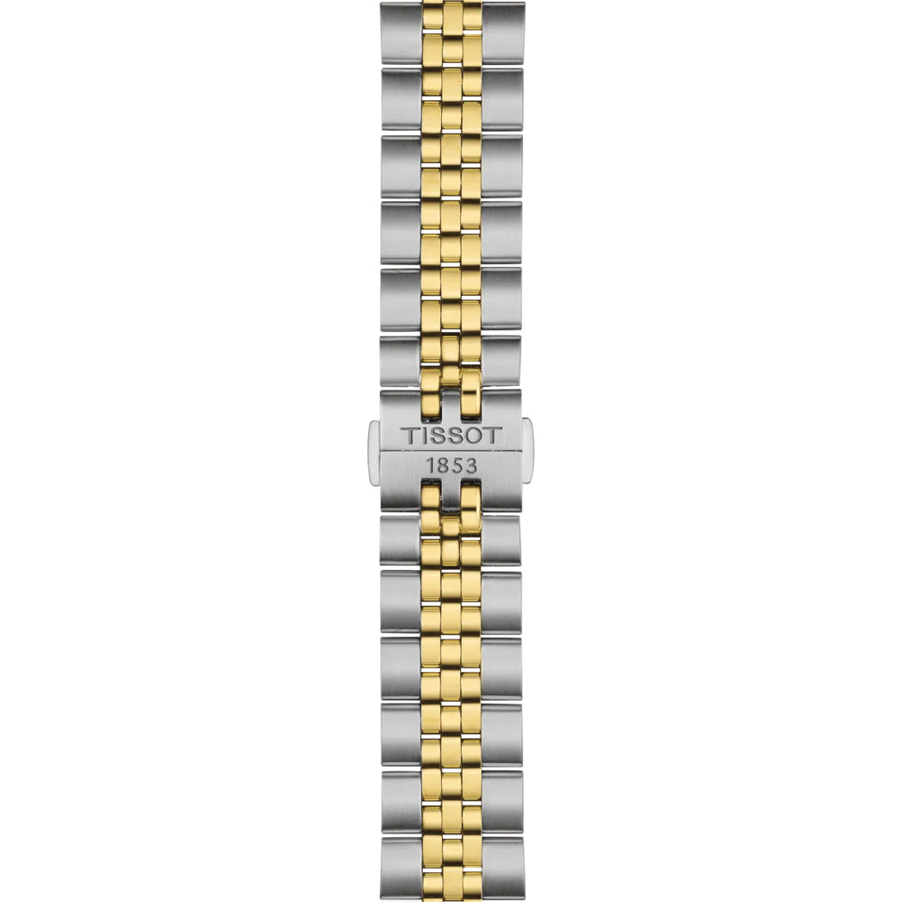 Ballade Quartz 40mm Silver Dial Two-Tone Bracelet Watch for Men - Perfect for Business, Casual & Formal Occasions
