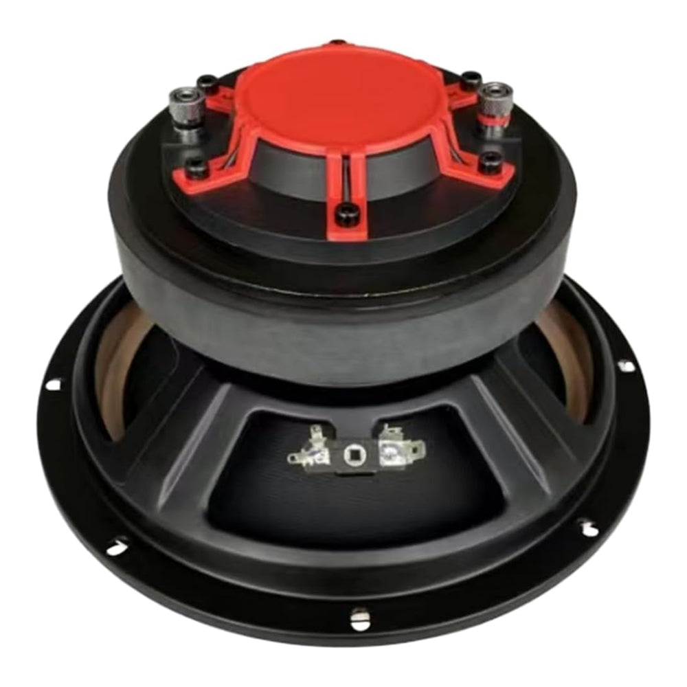 Cerwin Vega CVPX8 8-Inch 120W 2-Way Full Range Speaker with Horn Tweeter - Black/Red (Single Unit) - Perfect for Home Theater, DJ Setup, and Live Music Performances
