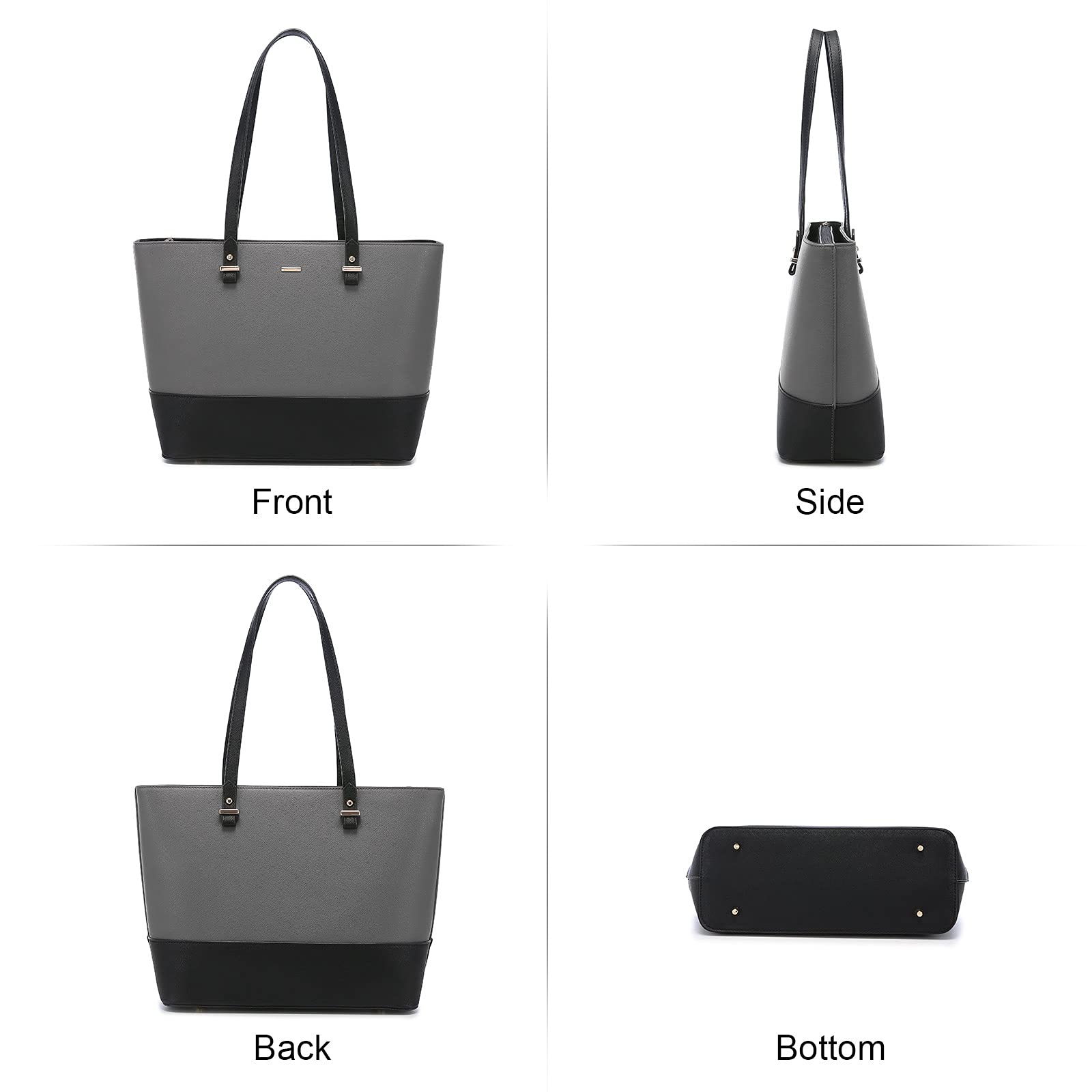 LOVEVOOK Women's Handbags Set - 3 Piece Shoulder Bag, Tote & Satchel Purse for Work, Travel & Everyday Use | Stylish & Functional Hobo Bags