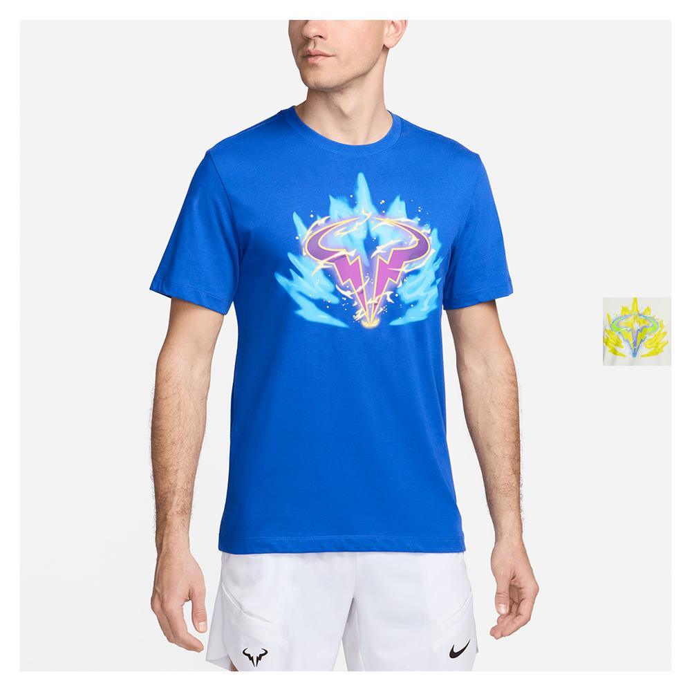 Men's Rafa Dri-FIT Tennis Shirt - Moisture-Wicking Performance Tee for Tennis, Gym & Casual Wear