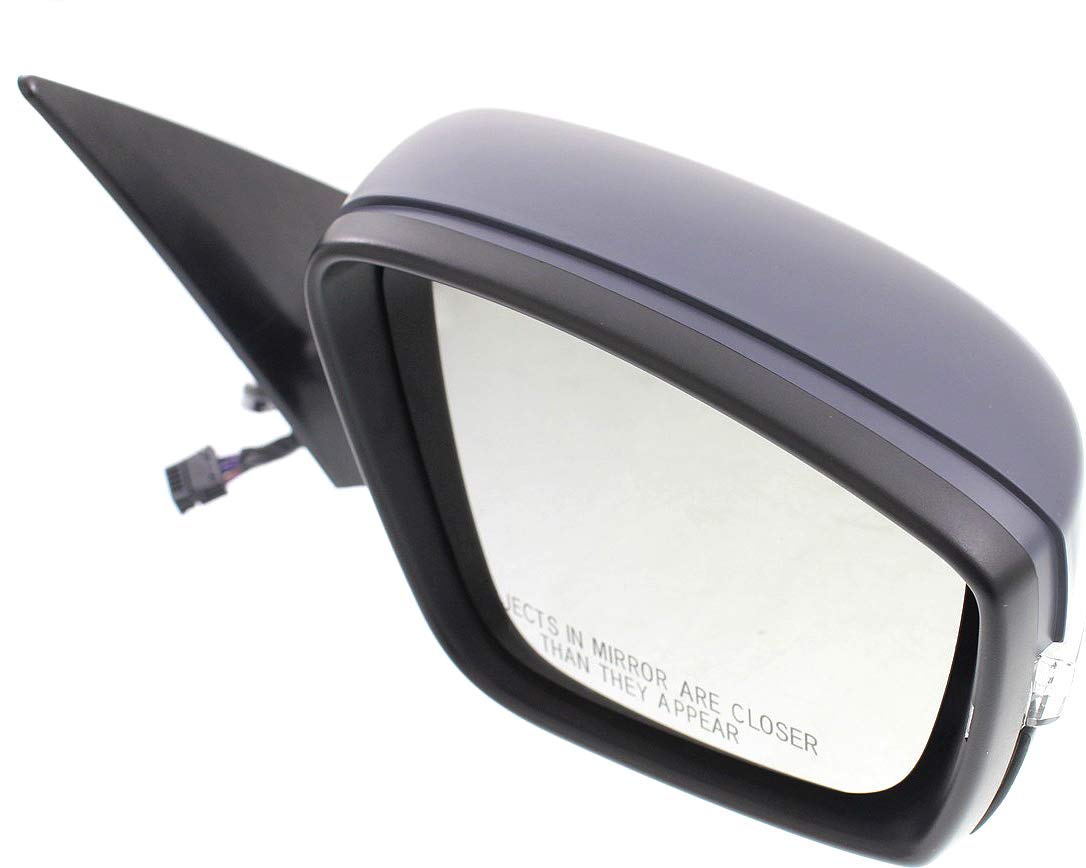 Power Heated Side Mirrors with Turn Signal for Volkswagen Beetle 2012-2018 - Driver & Passenger Side, Paintable - Perfect for Winter Driving & Enhanced Safety