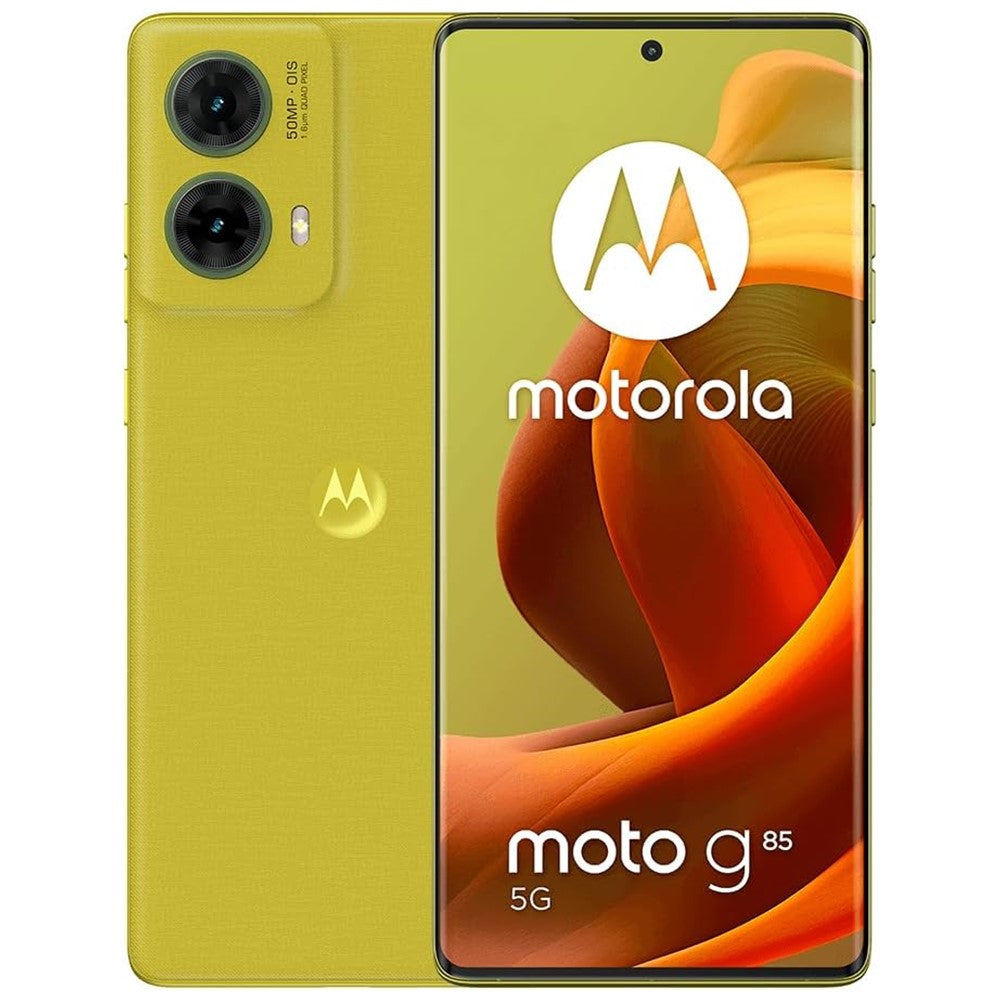 Unlocked Moto G85 5G Smartphone (256GB, 8GB RAM) - 6.67