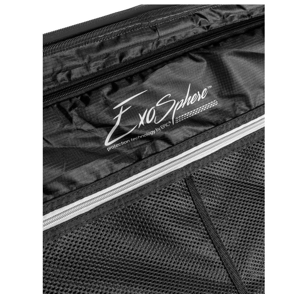 Epic GTO 5.0 29-Inch Large Expandable Suitcase with Wheels - Frozen Black | Perfect for Travel, Business Trips & Vacation Luggage