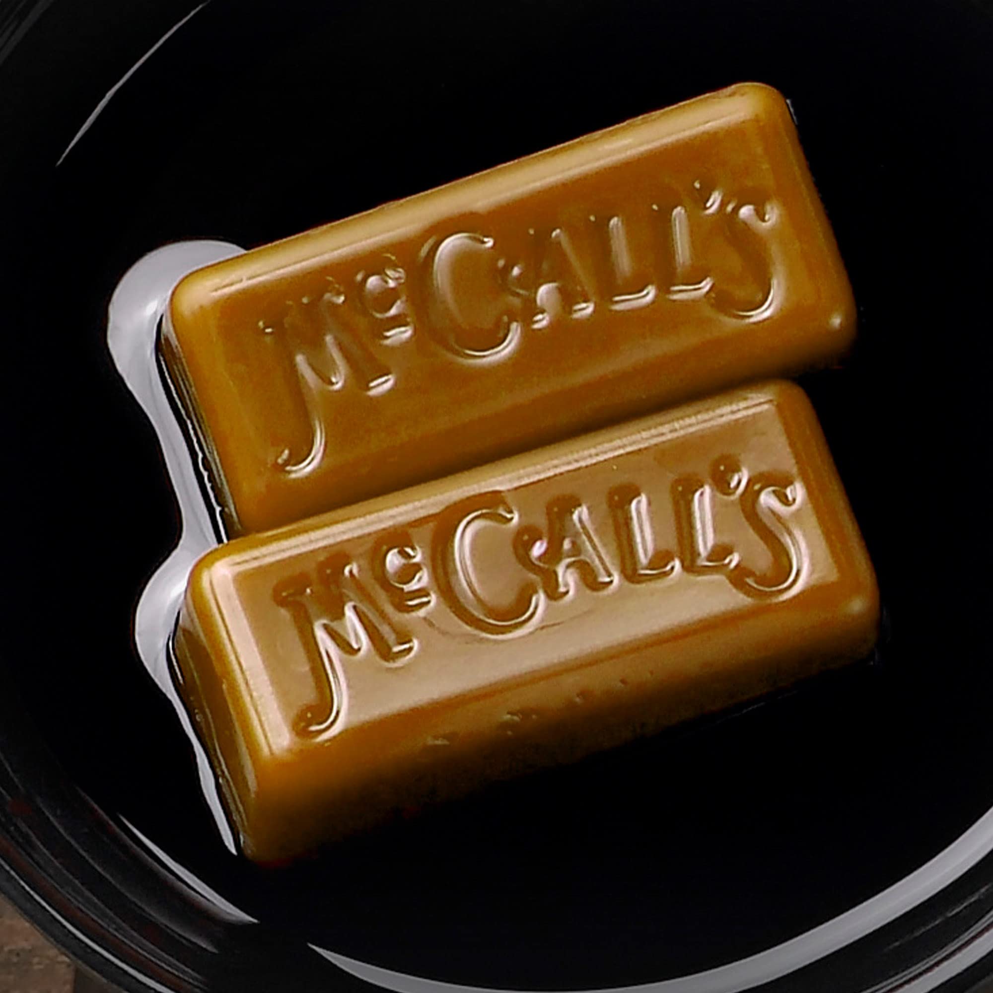 McCalls Banana Nut Bread Scented Candle Bars | 5.5 oz | Handmade Soy Wax Candles for Home, Office & Gifts | Relaxing Aromatherapy for Stress Relief & Cozy Atmosphere