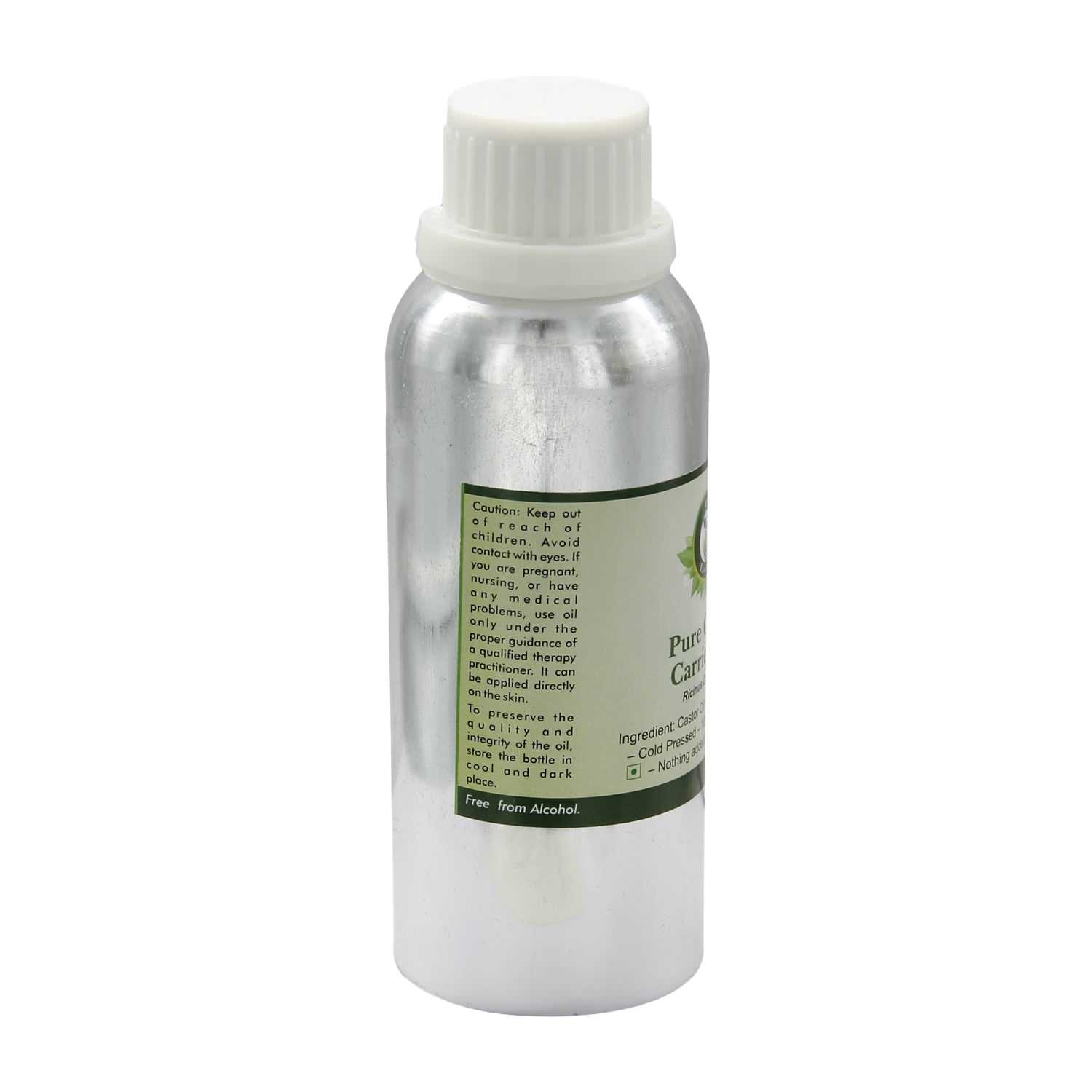 R V Essential 100% Pure Cold Pressed Castor Oil (Ricinus Communis) - 1250ml/42oz for Hair Growth, Skin Care, Eyelash & Eyebrow Enhancement, Scalp Treatment & Body Massage | Natural Beauty & Wellness Solution for Daily Hair & Skin Routine