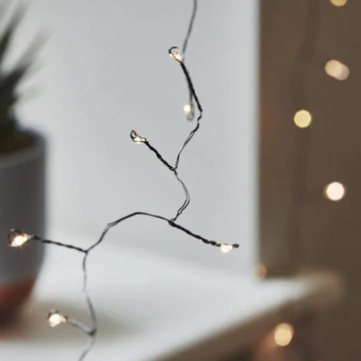 Solar Powered LED String Lights - 50ft Green Outdoor Fairy Lights for Garden, Patio, Wedding & Party Decor - Weatherproof & Energy Efficient